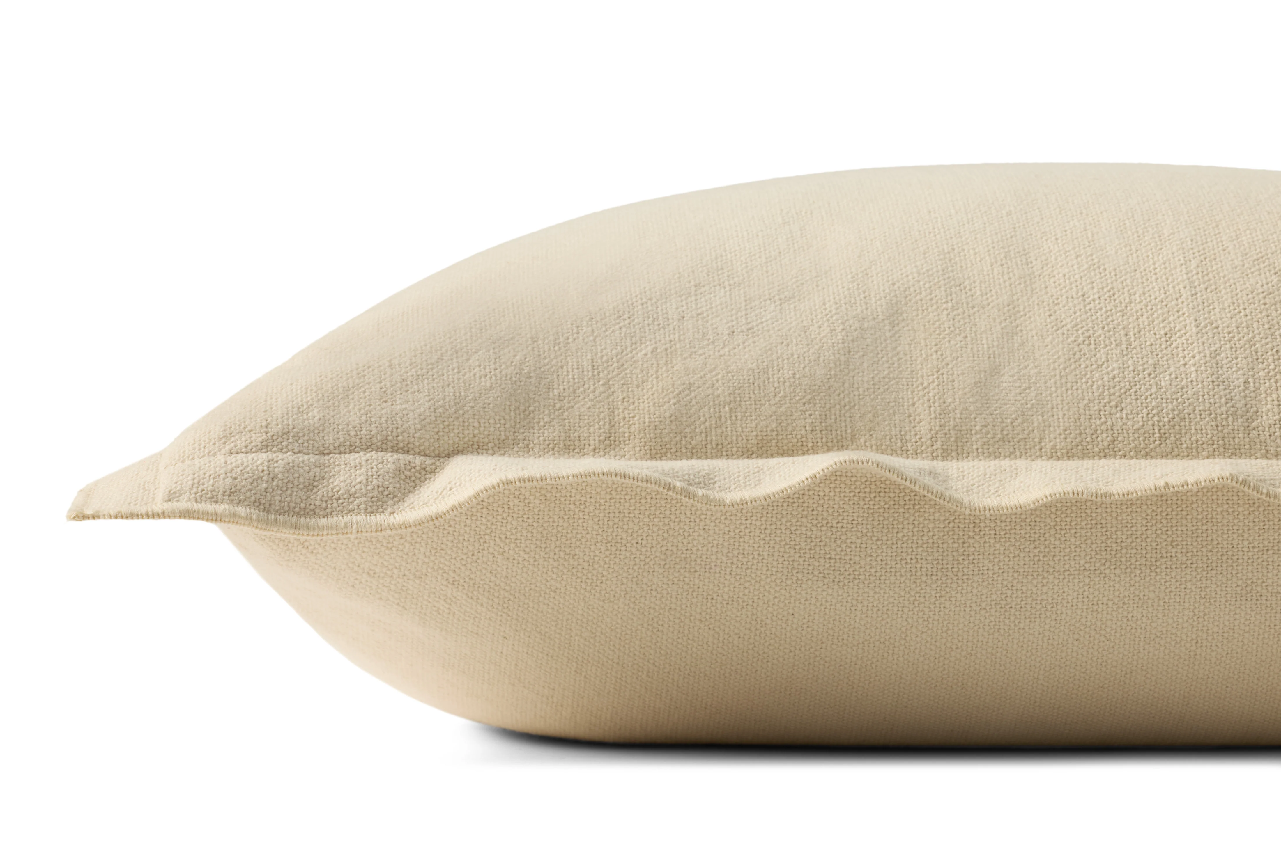 Leanne Ford x Loloi Captain Ivory Pillow - Image 2