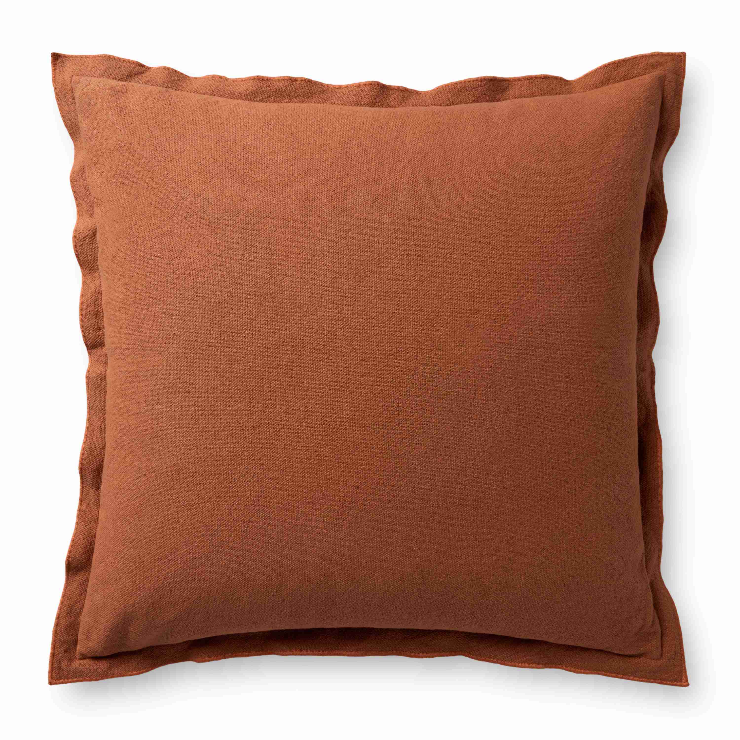 Leanne Ford x Loloi Captain Rust Pillow - Image 1