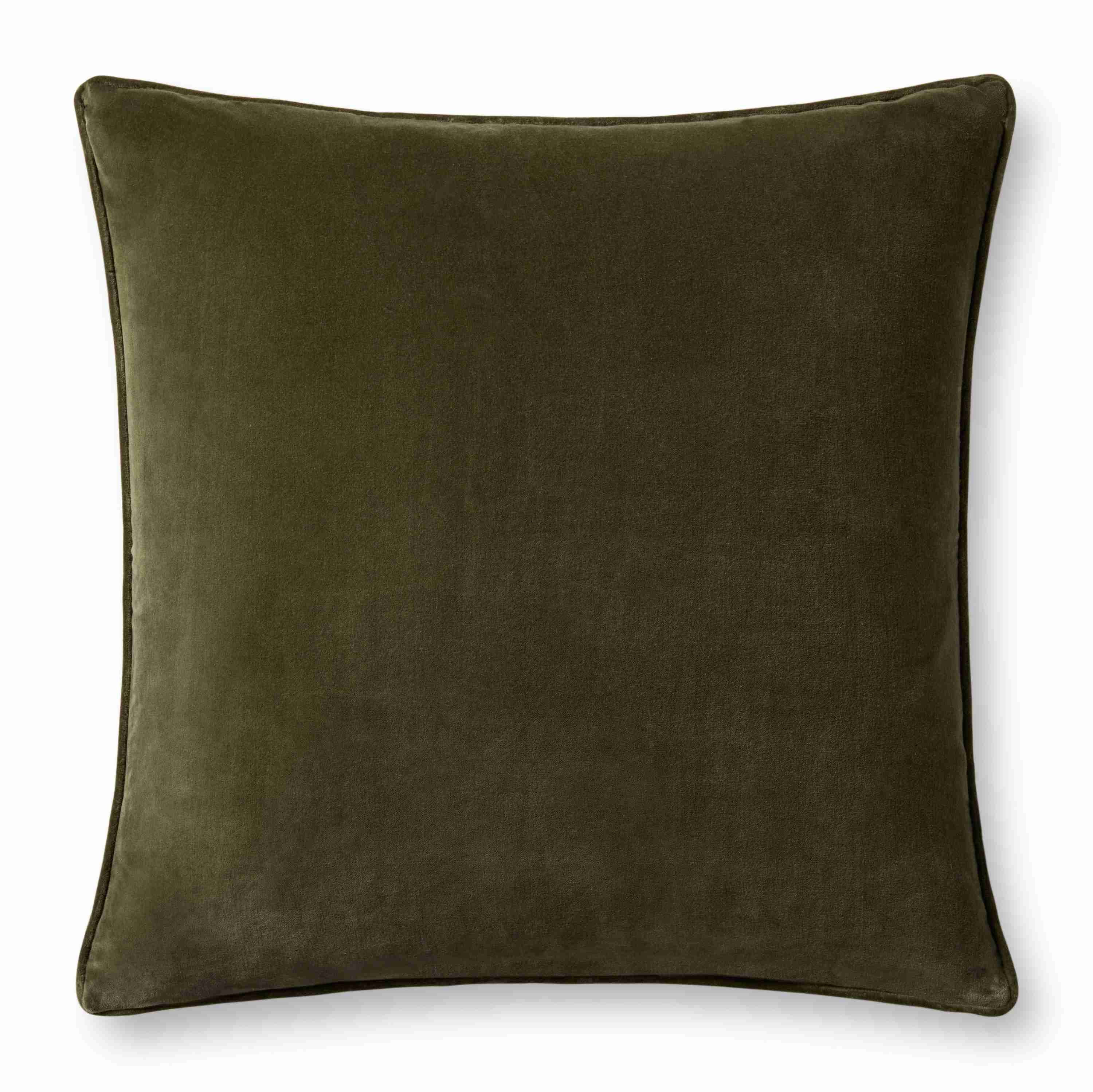 Magnolia Home by Joanna Gaines x Loloi Lydia Green Pillow - Image 3