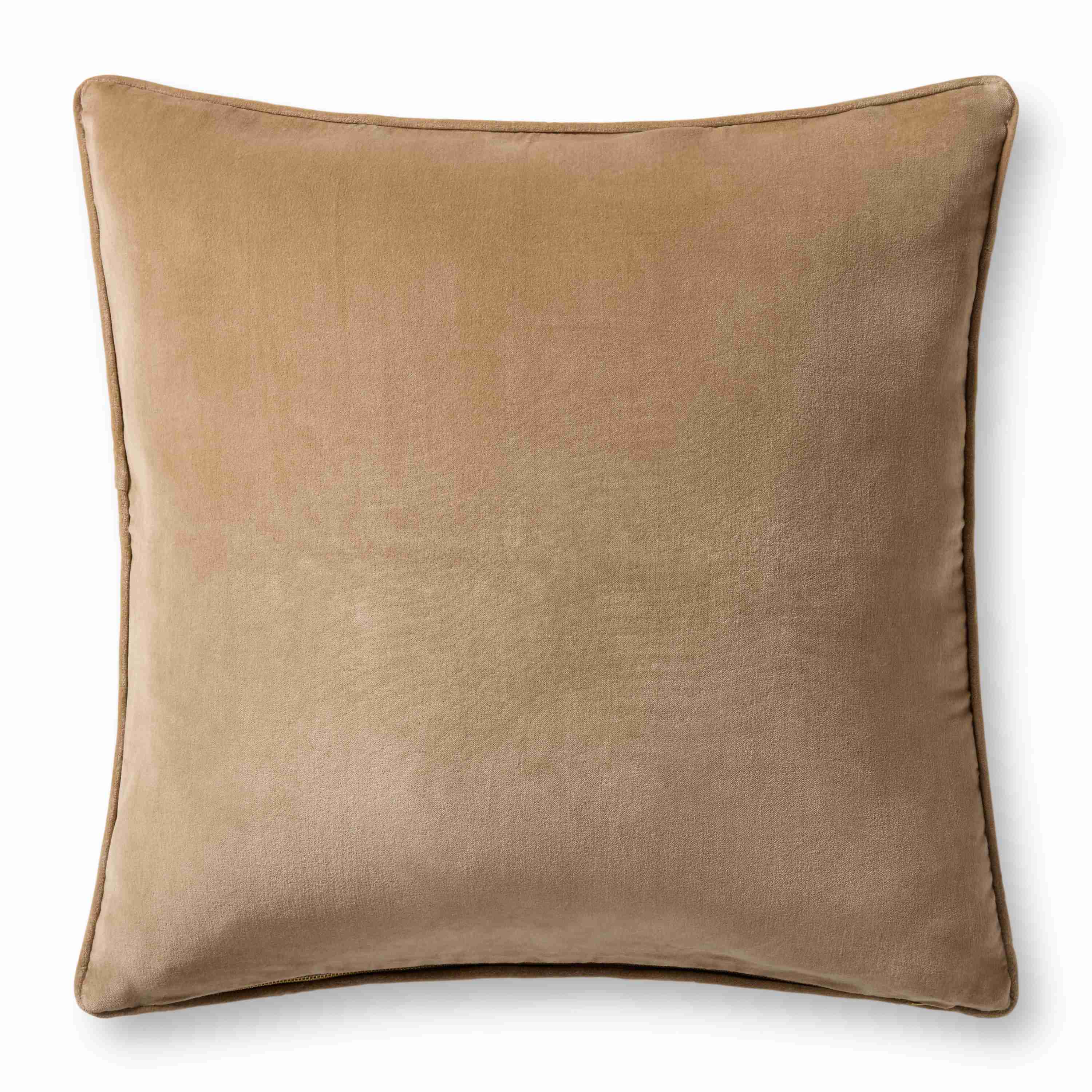 Magnolia Home by Joanna Gaines x Loloi Lydia Latte Pillow - Image 3