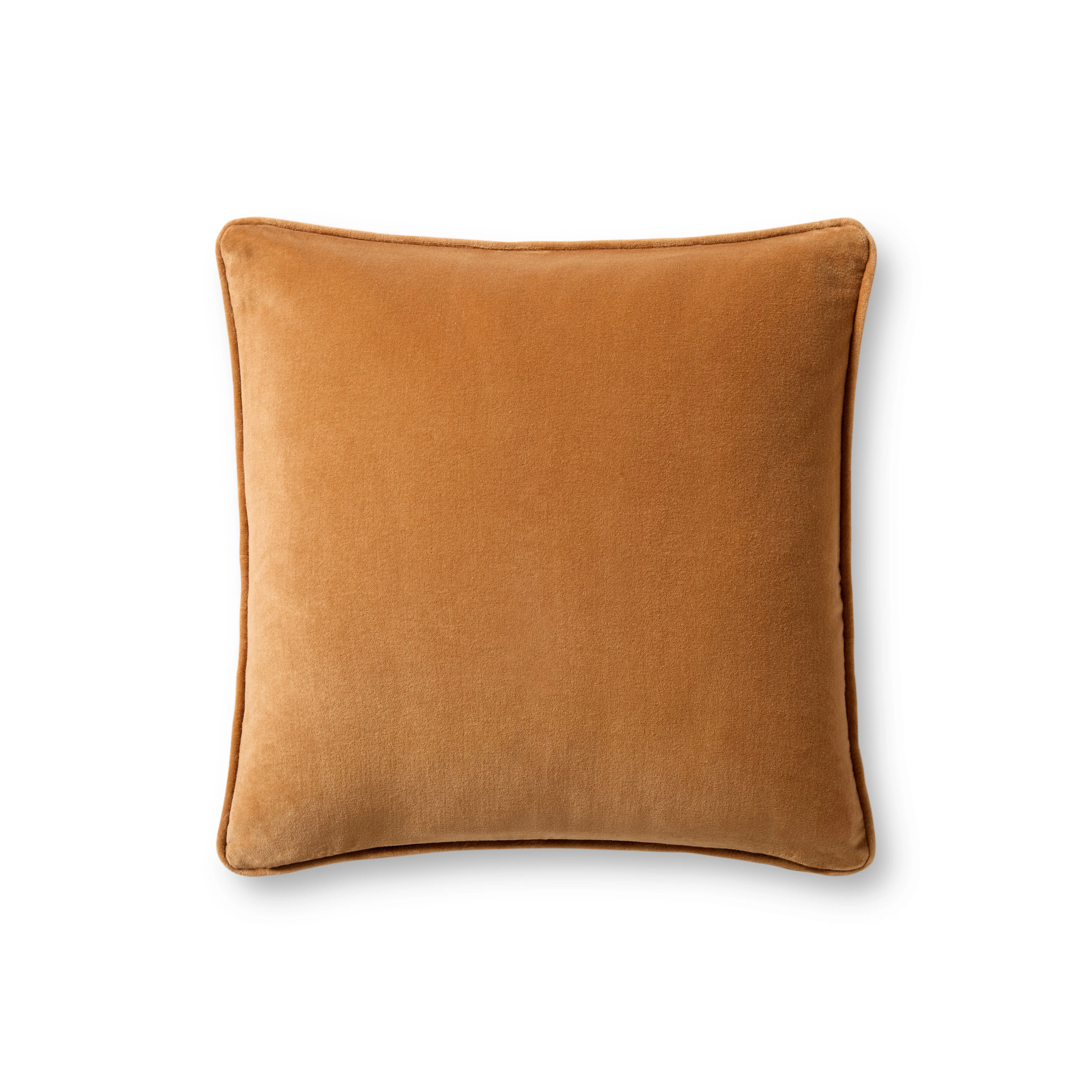 Magnolia Home by Joanna Gaines x Loloi Lydia Rust Pillow