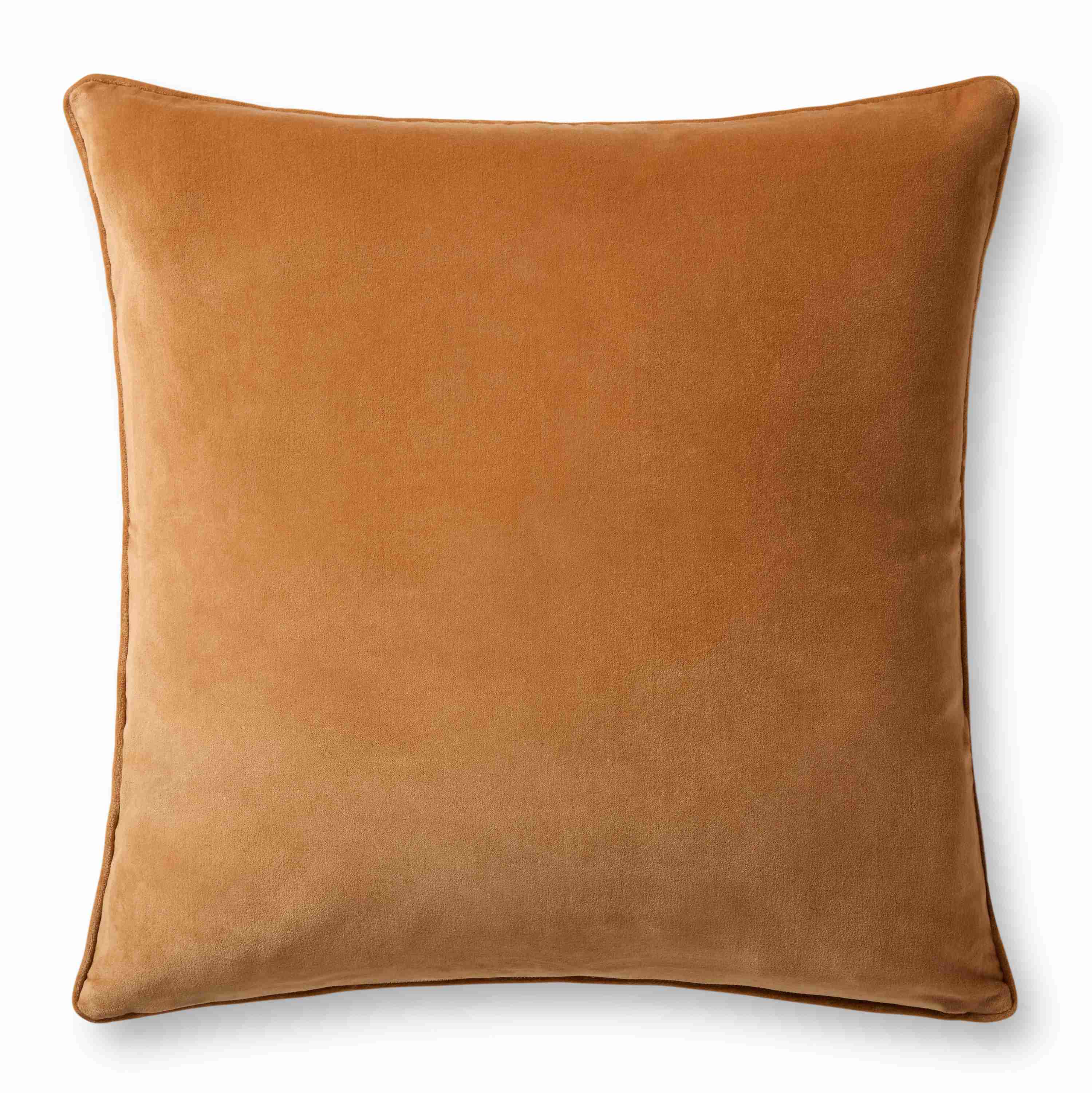 Magnolia Home by Joanna Gaines x Loloi Lydia Rust Pillow - Image 3