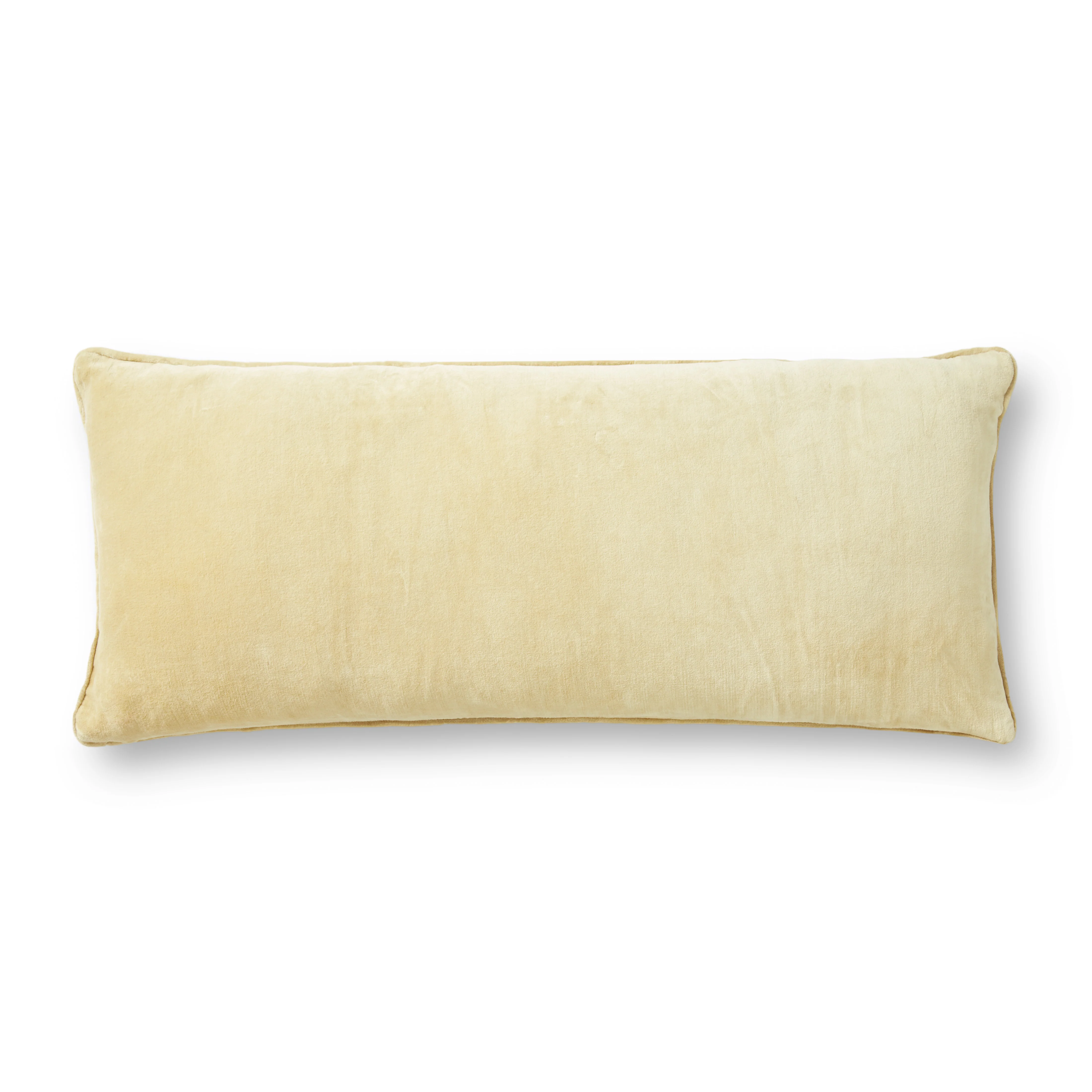 Magnolia Home by Joanna Gaines x Loloi Lydia Straw / Natural Pillow