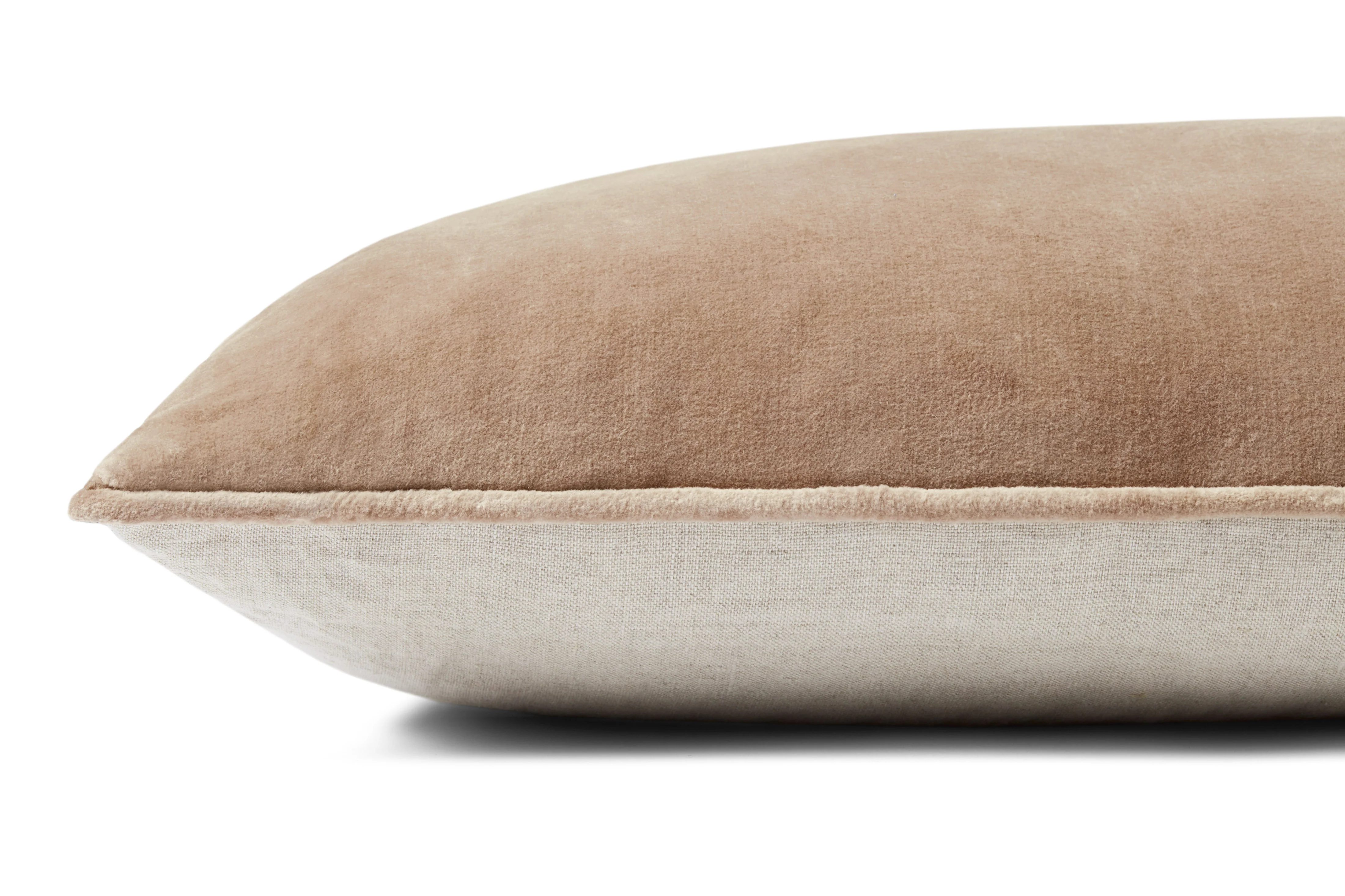 Magnolia Home by Joanna Gaines x Loloi Lydia Taupe / Natural Pillow - Image 2