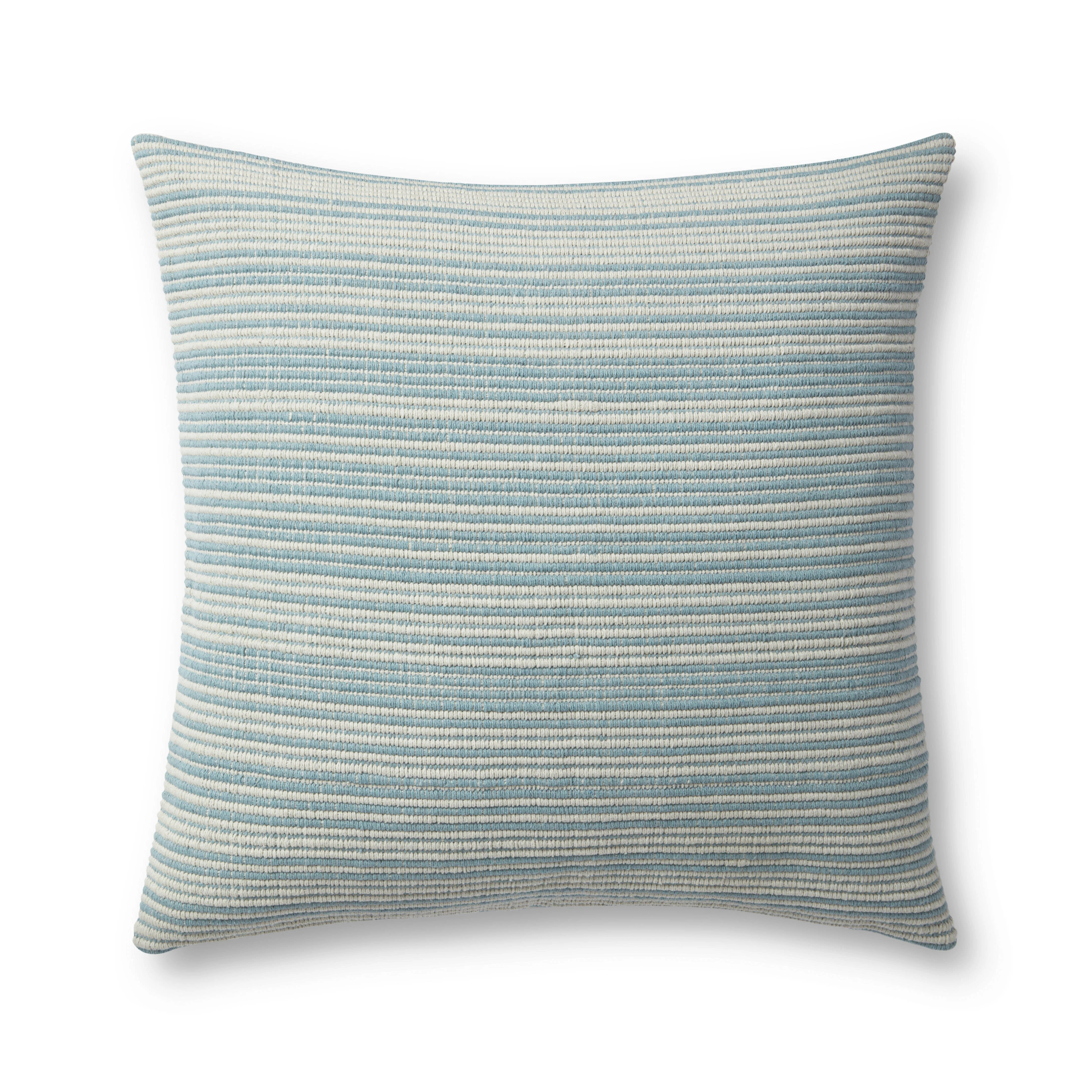 Jean Stoffer x Loloi Martha Blue Pillow