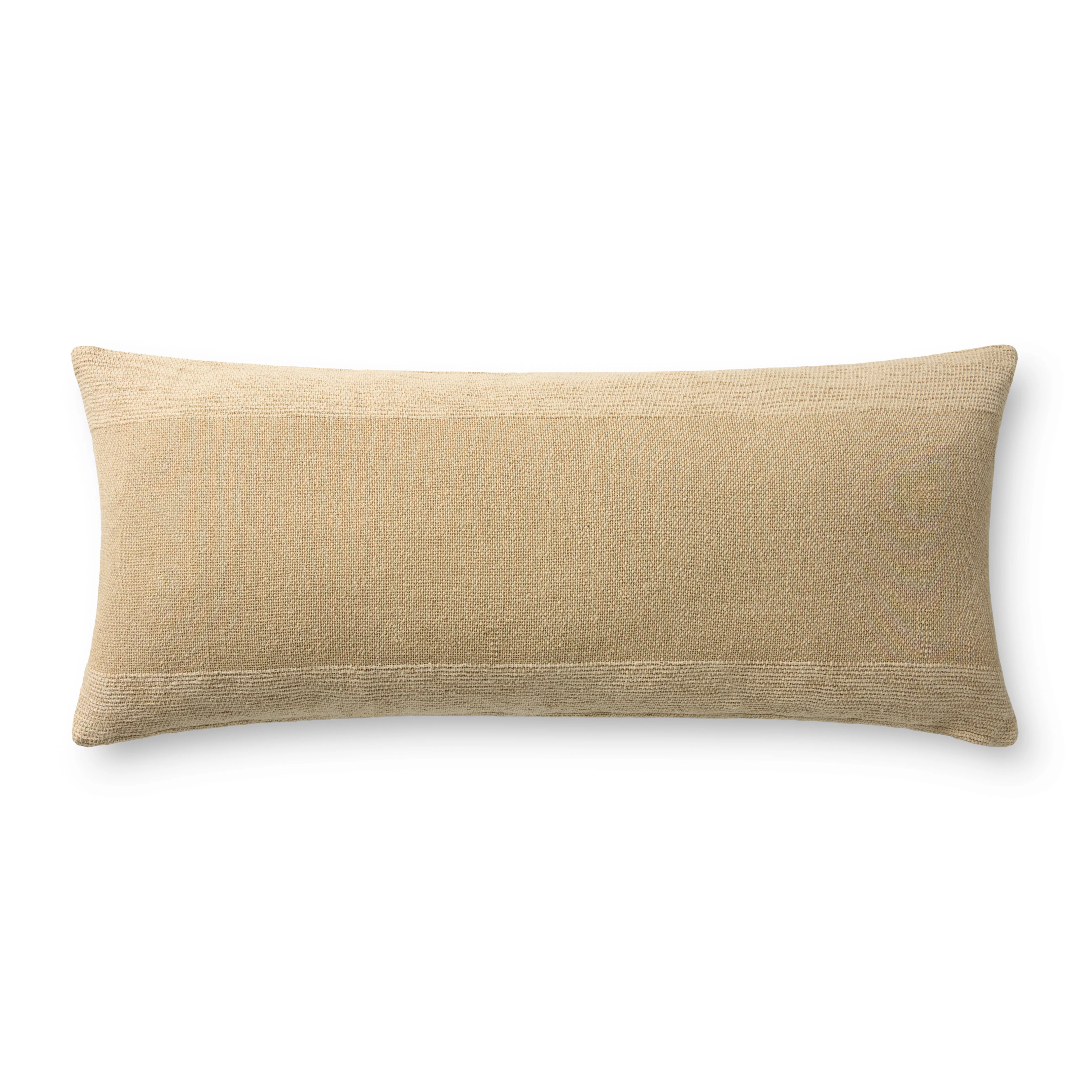Leanne Ford x Loloi Medlock Beige Pillow - Image 1