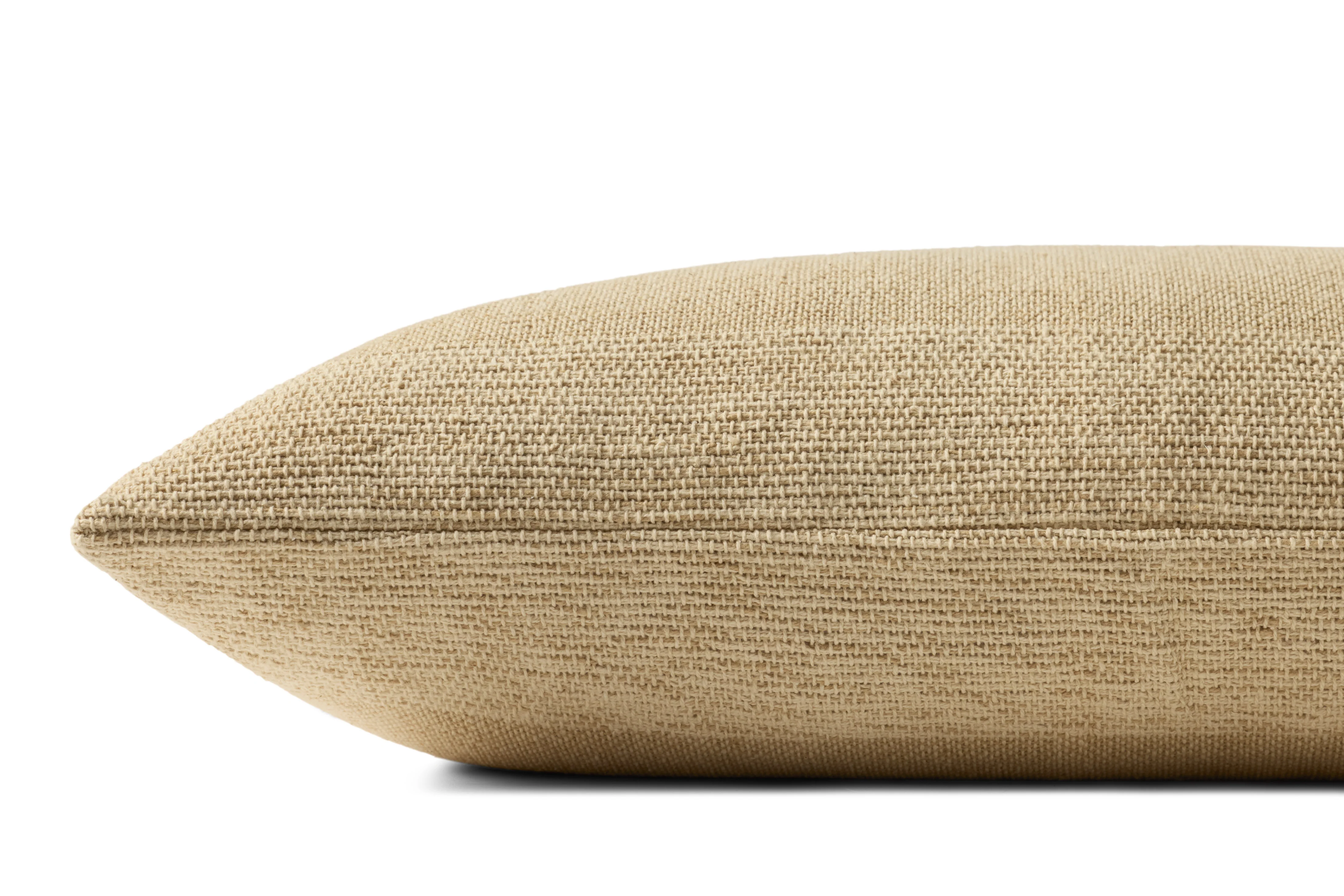 Leanne Ford x Loloi Medlock Beige Pillow - Image 2