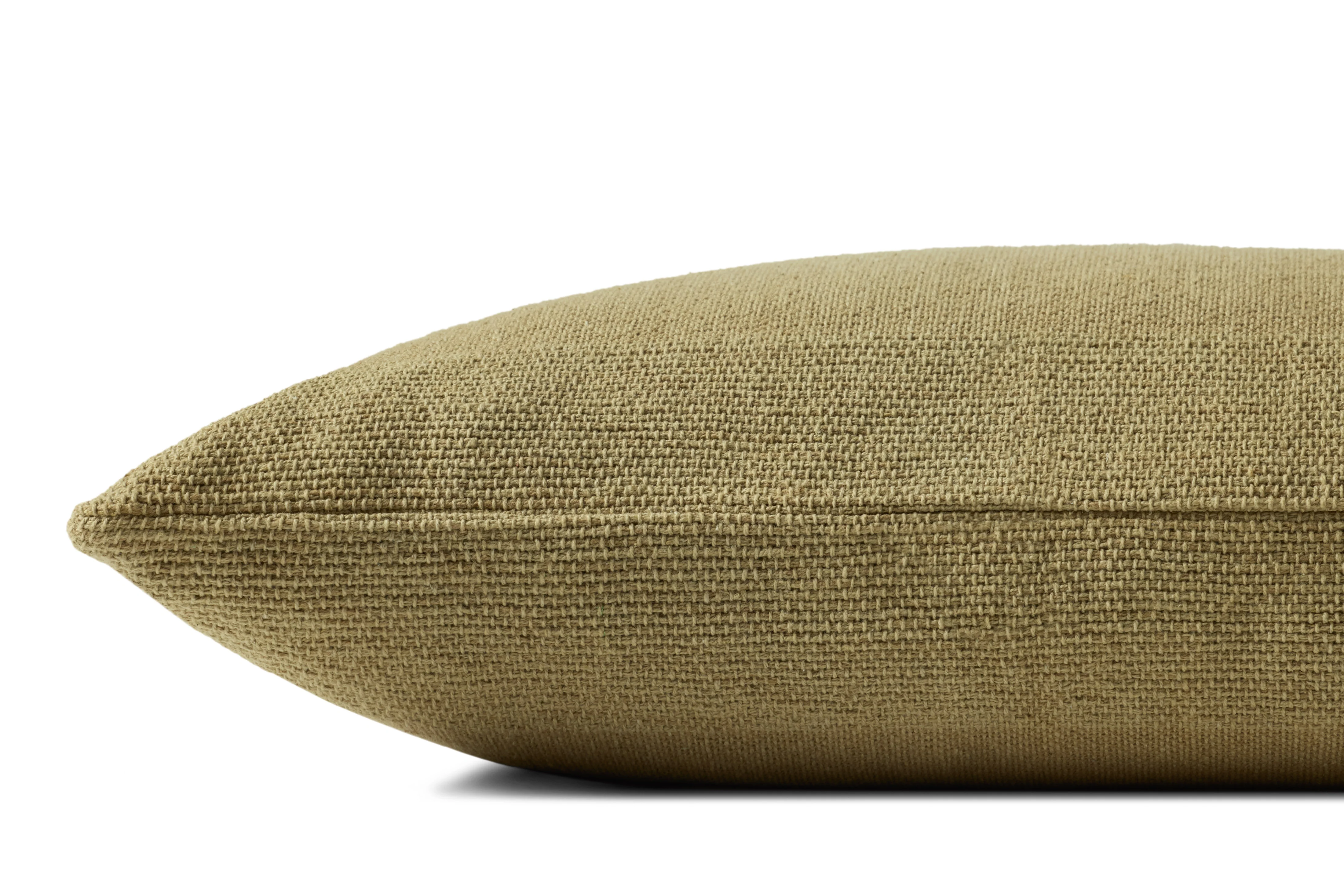 Leanne Ford x Loloi Medlock Olive Pillow - Image 2