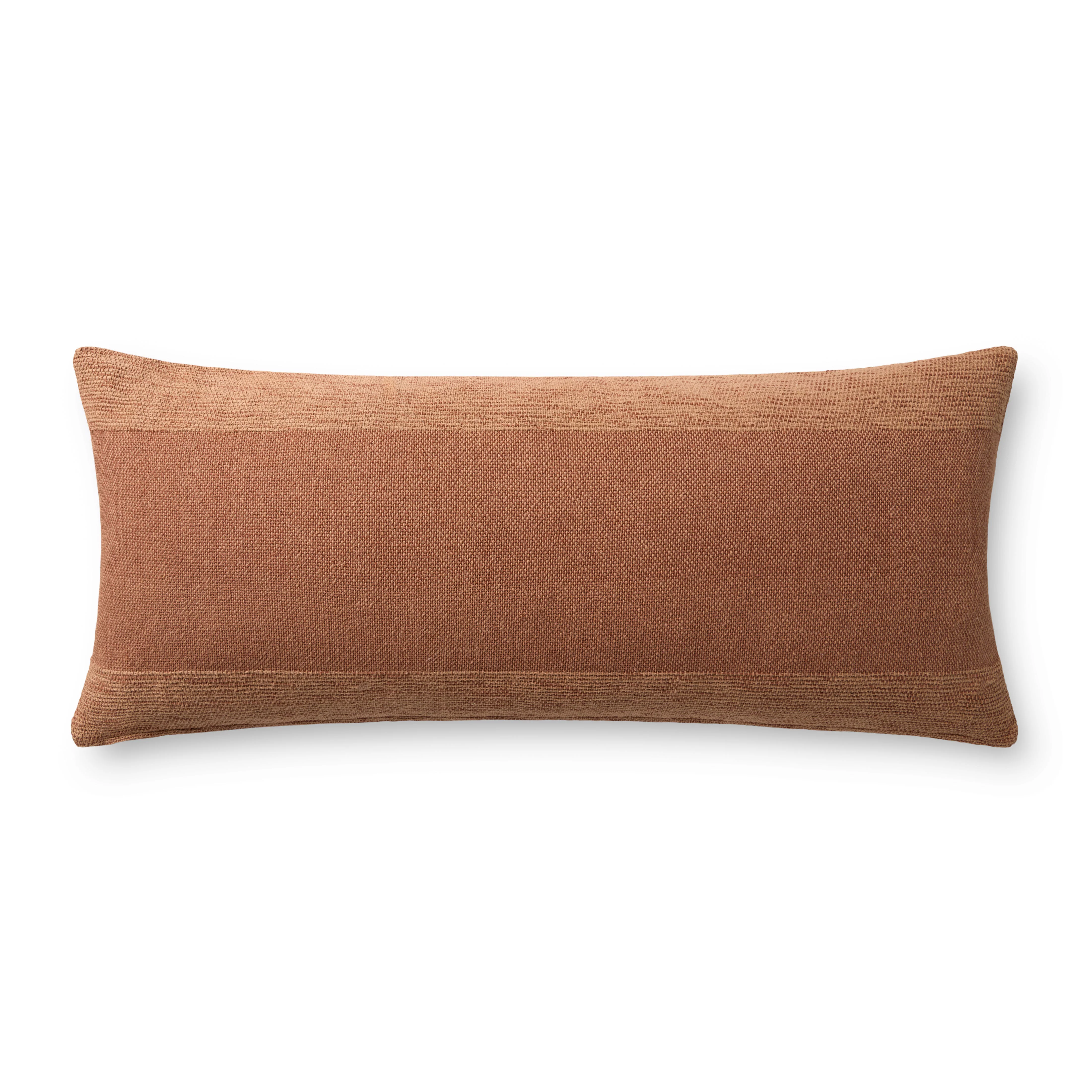 Leanne Ford x Loloi Medlock Rust Pillow - Image 1