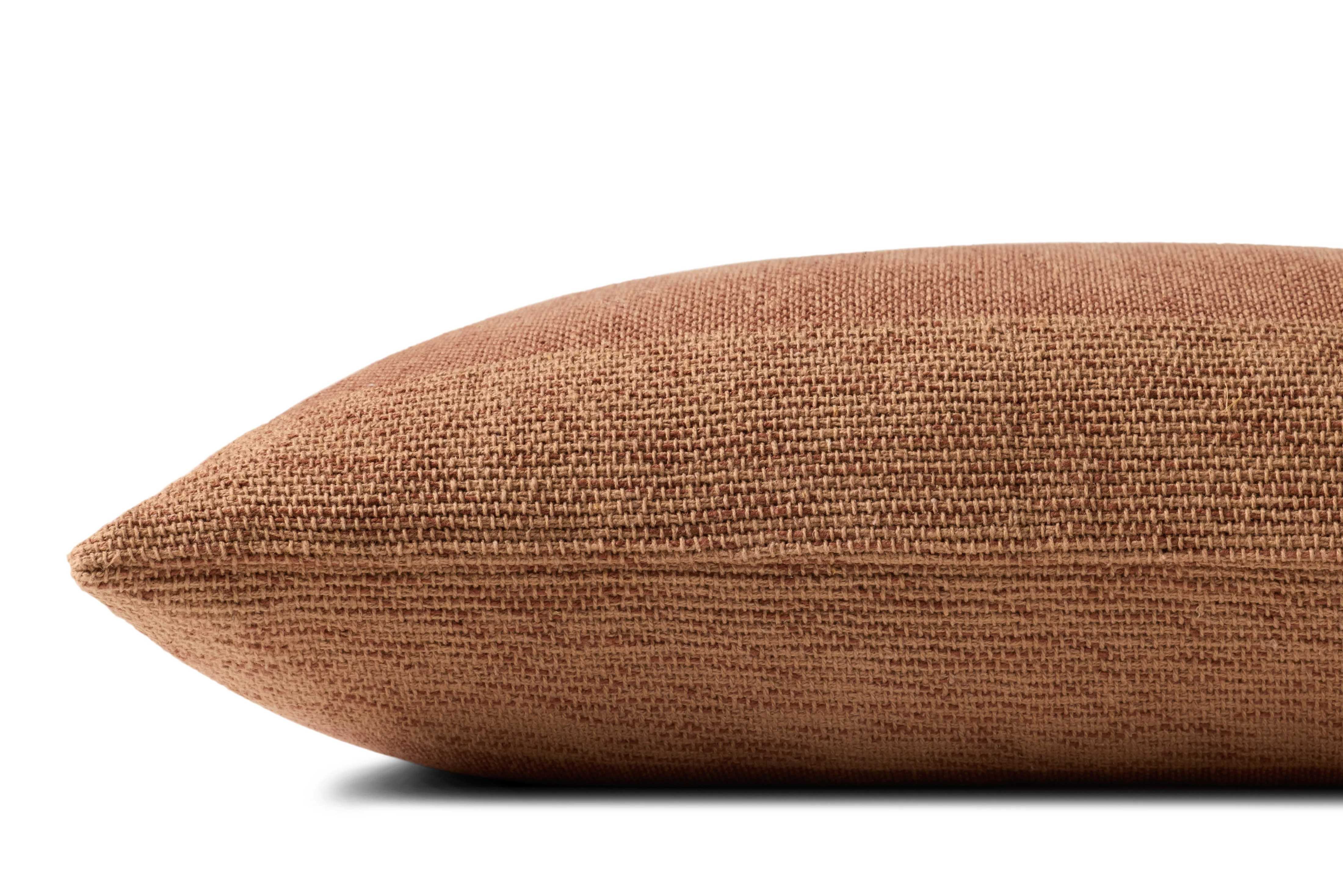 Leanne Ford x Loloi Medlock Rust Pillow - Image 2