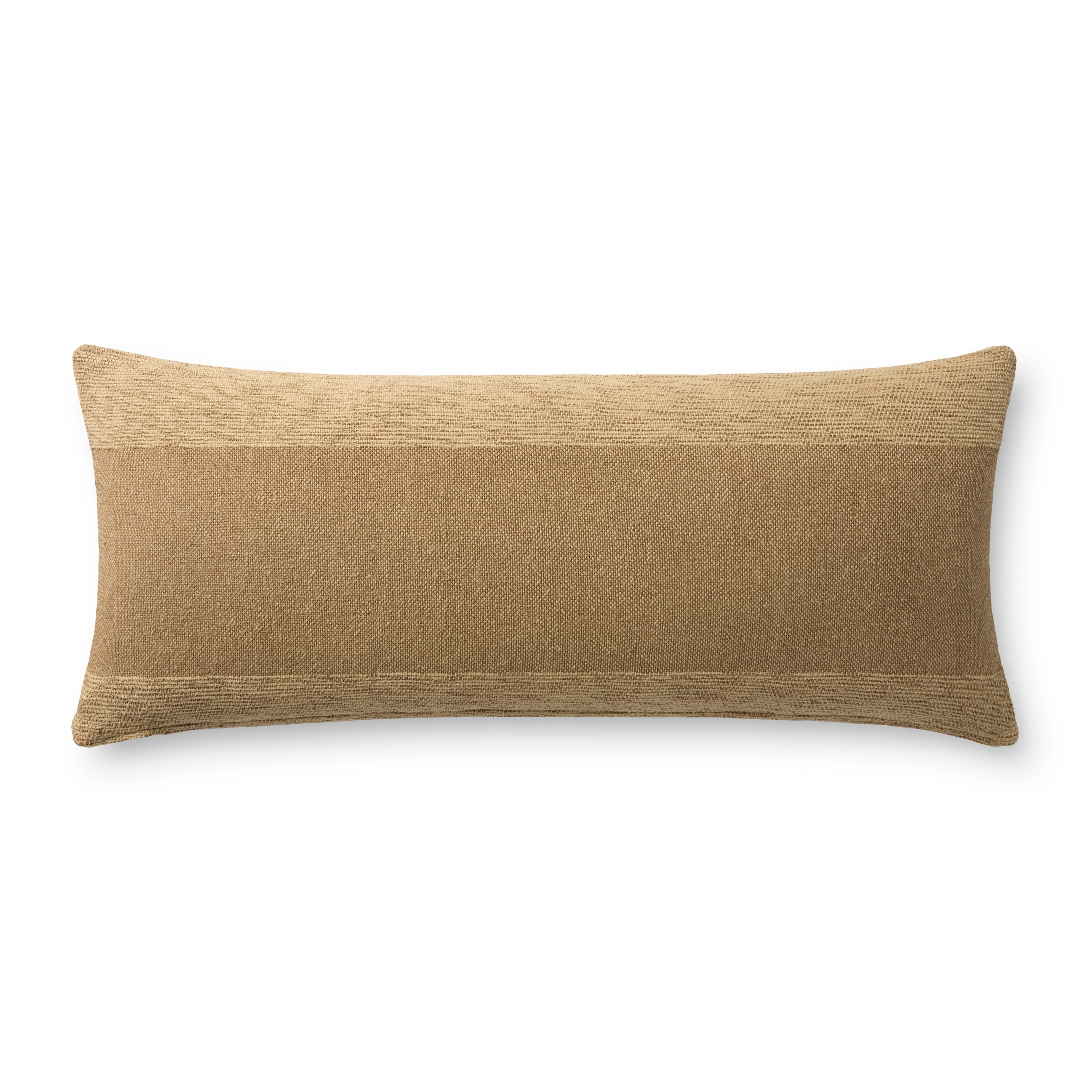 Leanne Ford x Loloi Medlock Tan Pillow - Image 1