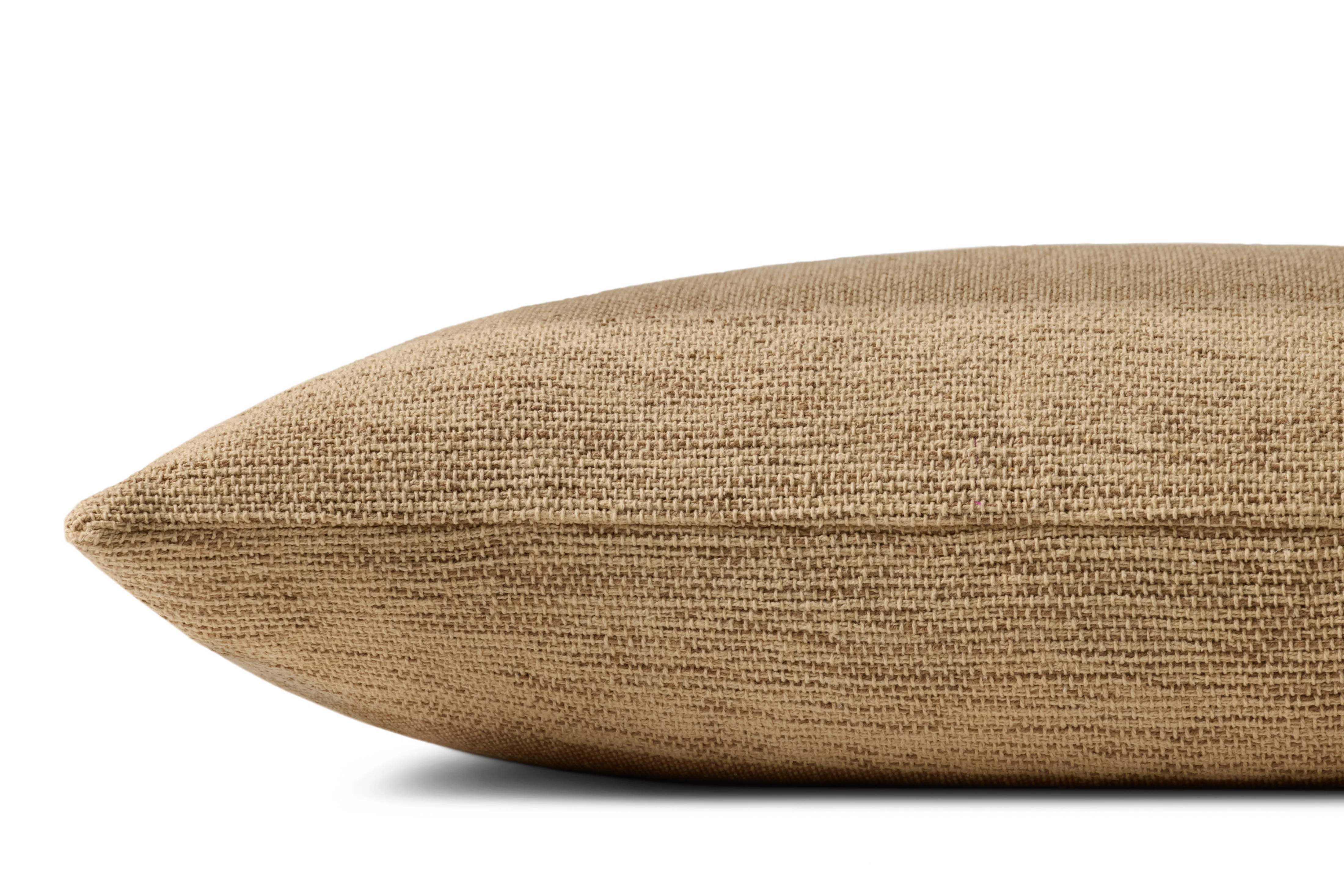 Leanne Ford x Loloi Medlock Tan Pillow - Image 2