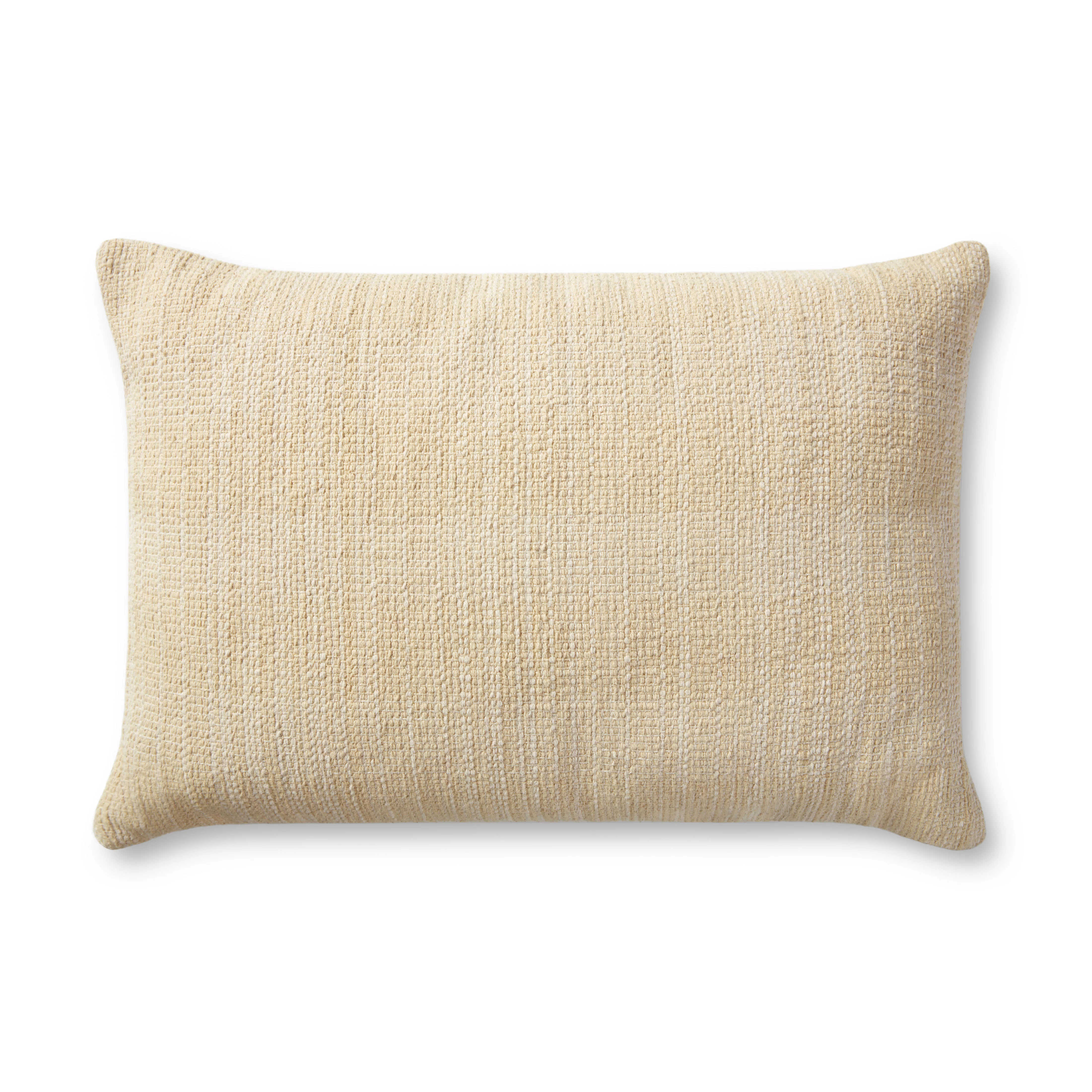 Magnolia Home by Joanna Gaines x Loloi Dolores Cream Pillow