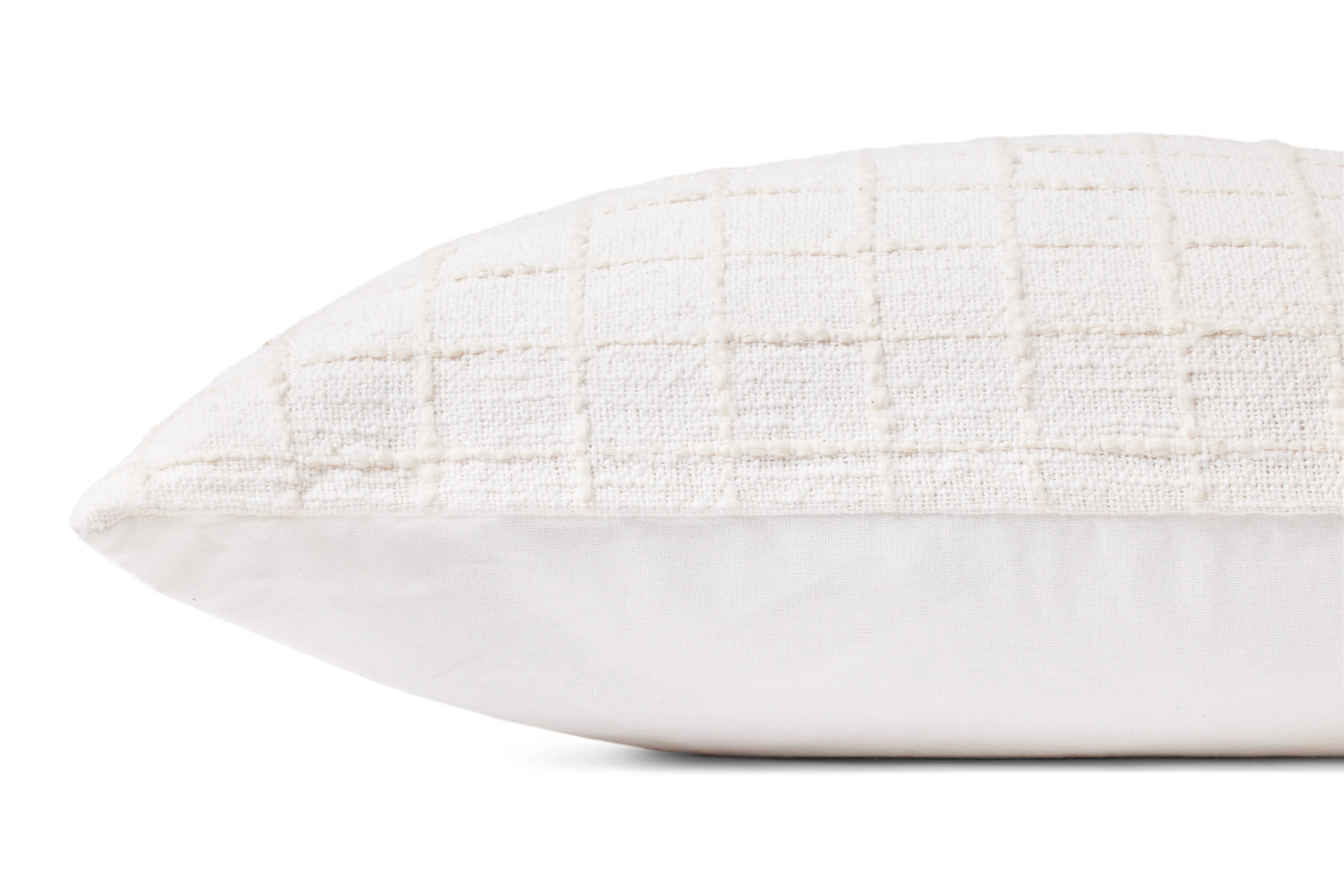 Magnolia Home by Joanna Gaines x Loloi Mary Ivory Pillow - Image 2