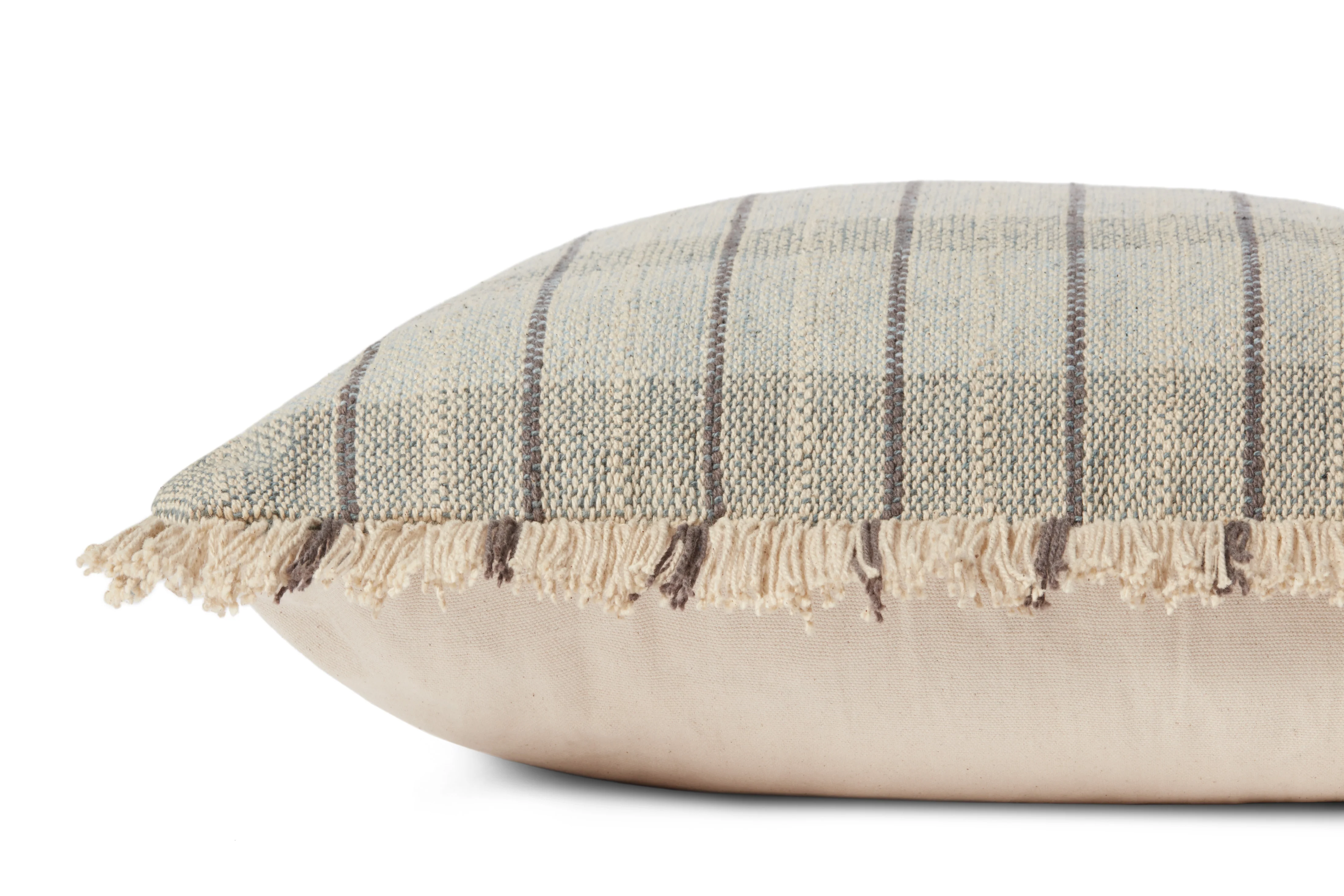 Magnolia Home by Joanna Gaines x Loloi Riley Sage / Natural Pillow - Image 2