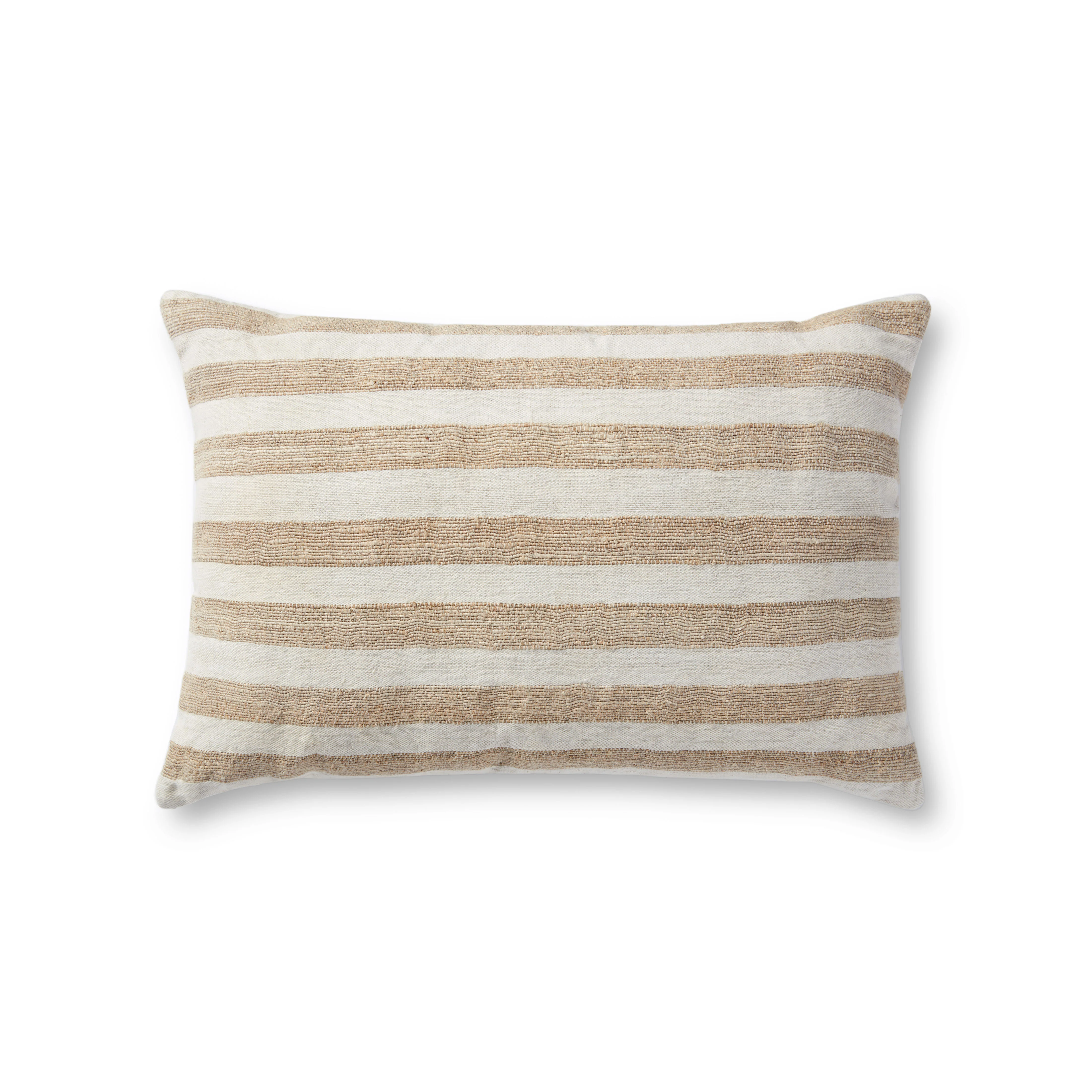 Magnolia Home by Joanna Gaines x Loloi Mira Natural / Ivory Pillow