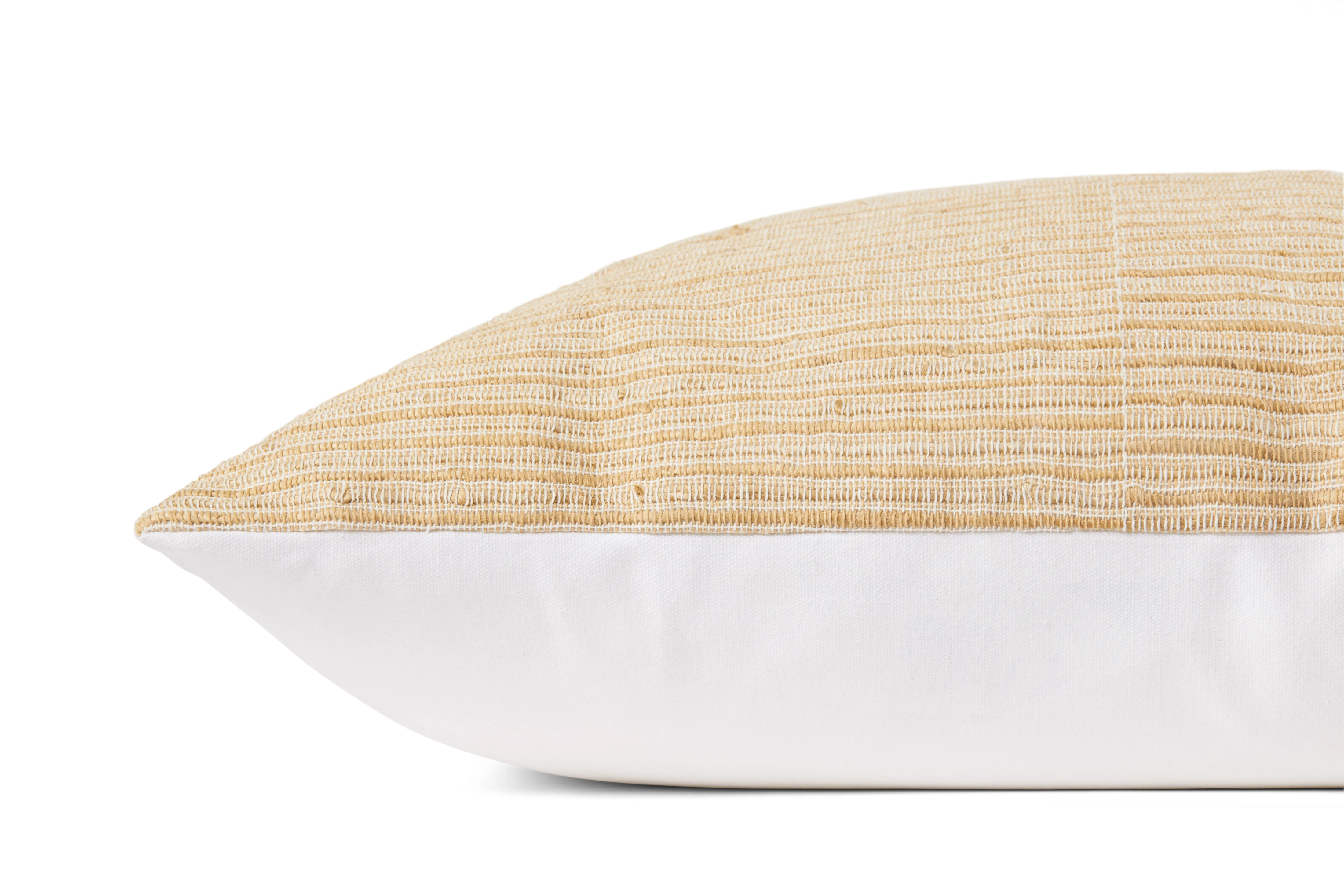Magnolia Home by Joanna Gaines x Loloi Annette Ivory / Natural Pillow - Image 2