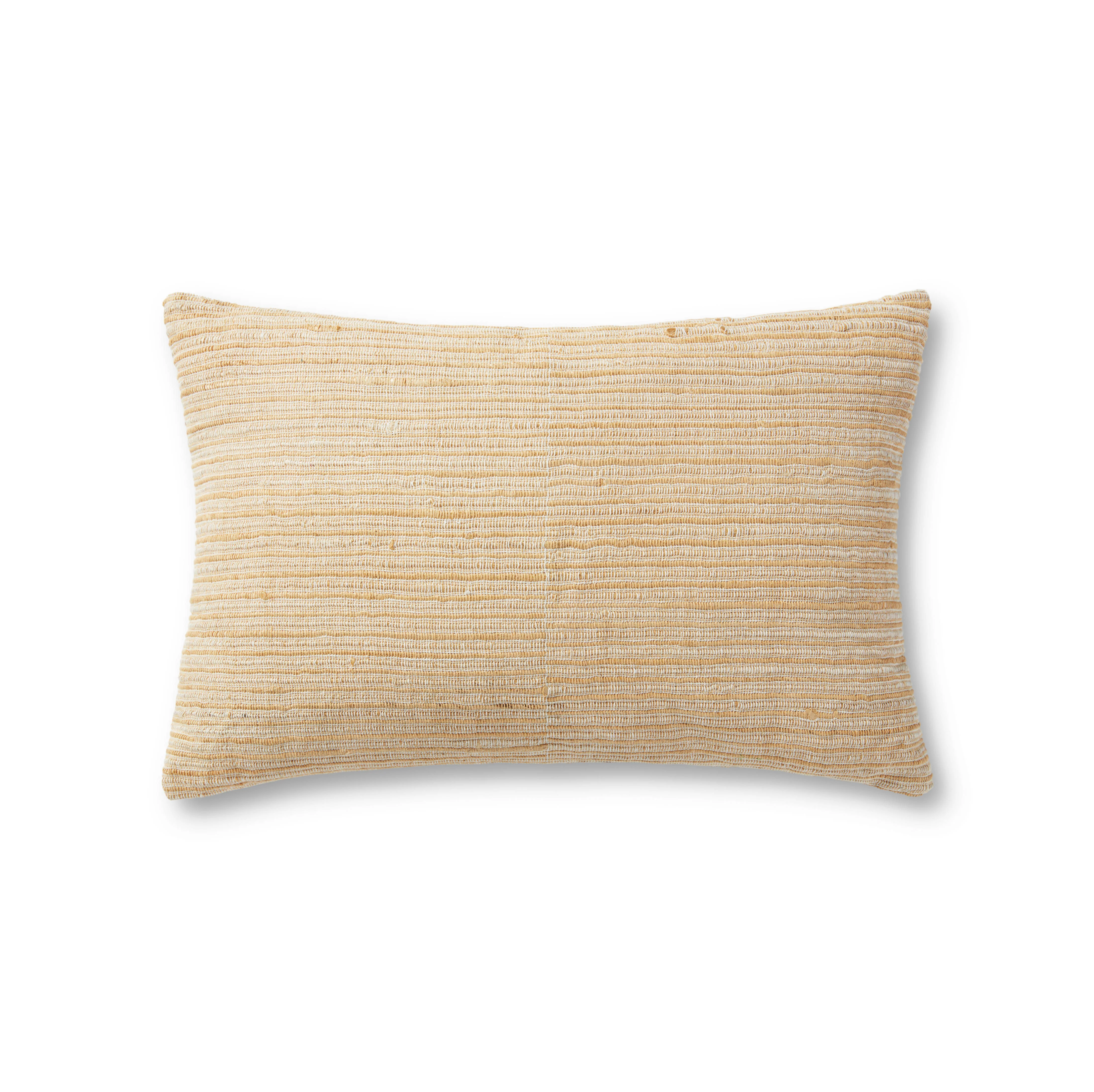 Magnolia Home by Joanna Gaines x Loloi Jana Ivory / Natural Pillow