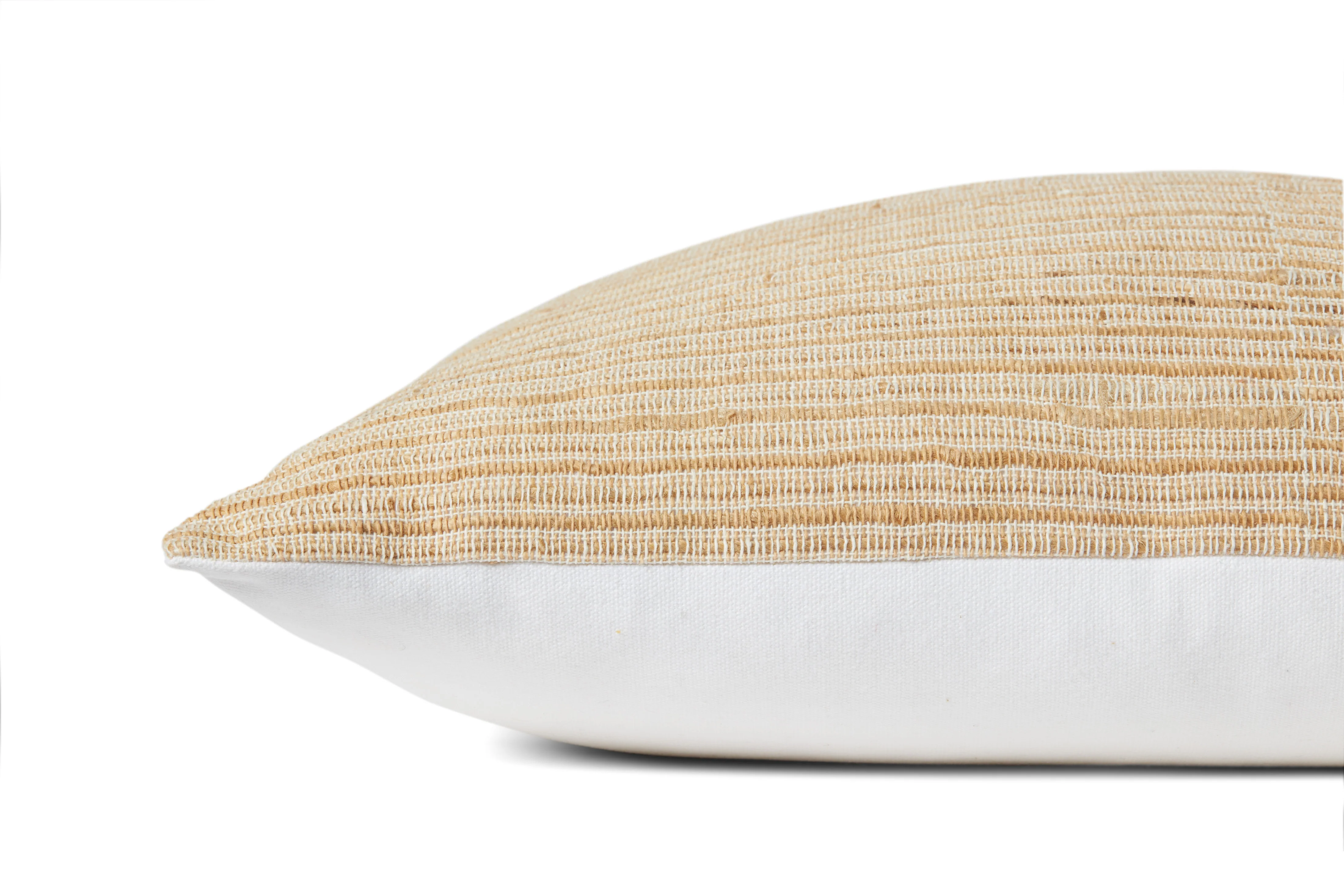 Magnolia Home by Joanna Gaines x Loloi Jana Ivory / Natural Pillow - Image 2