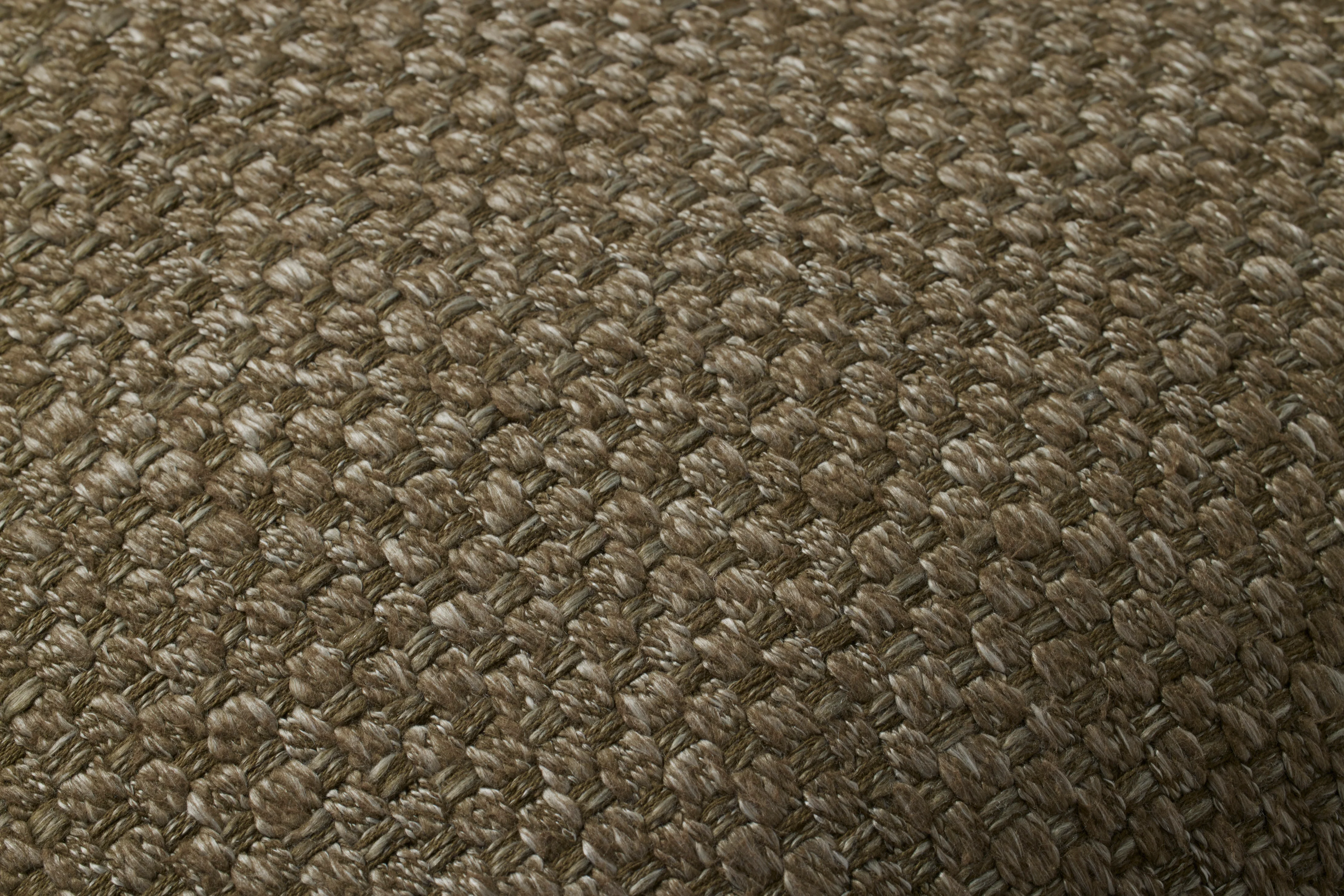 Olive Fringe Pillow - Image 3