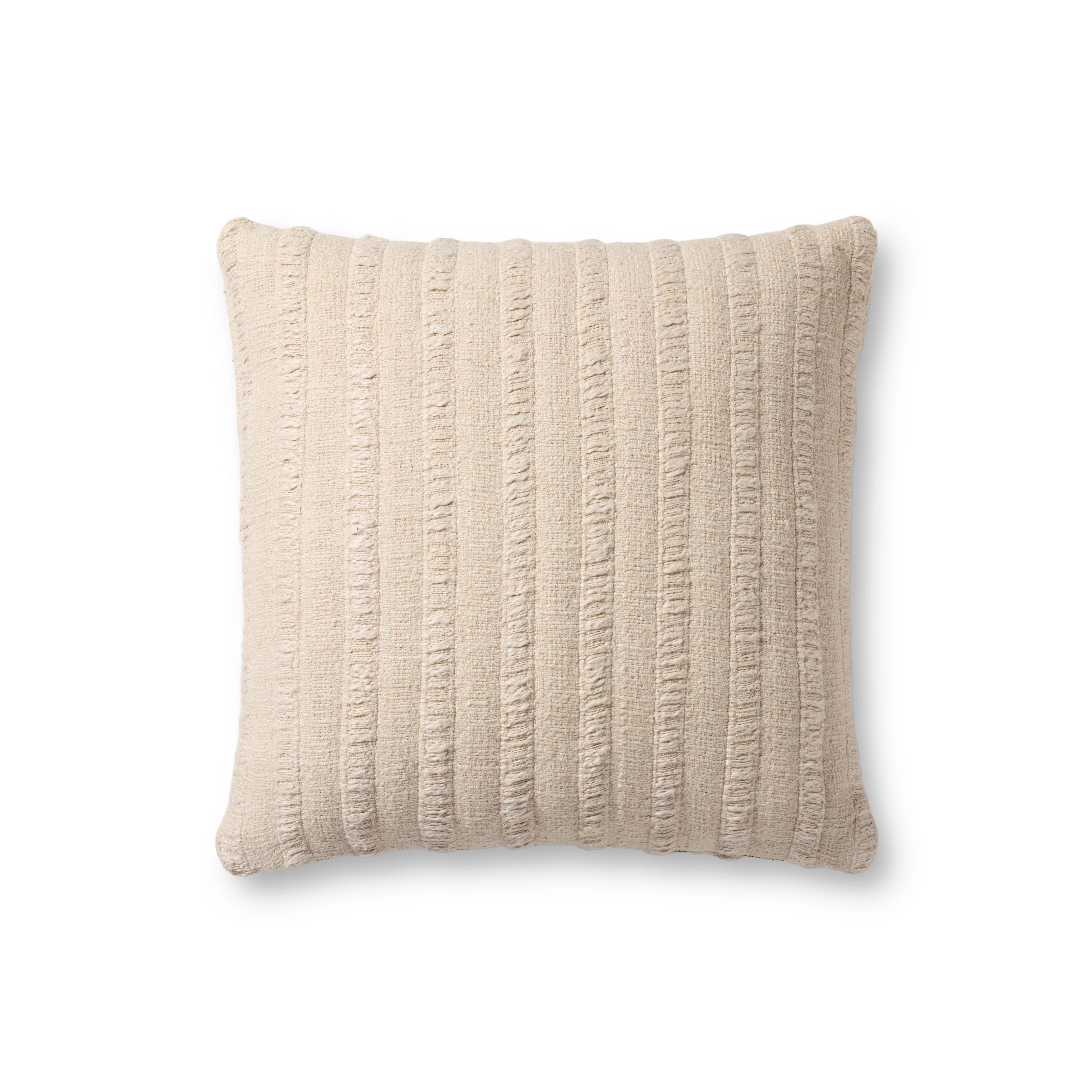 Magnolia Home by Joanna Gaines x Loloi Vera Green Pillow