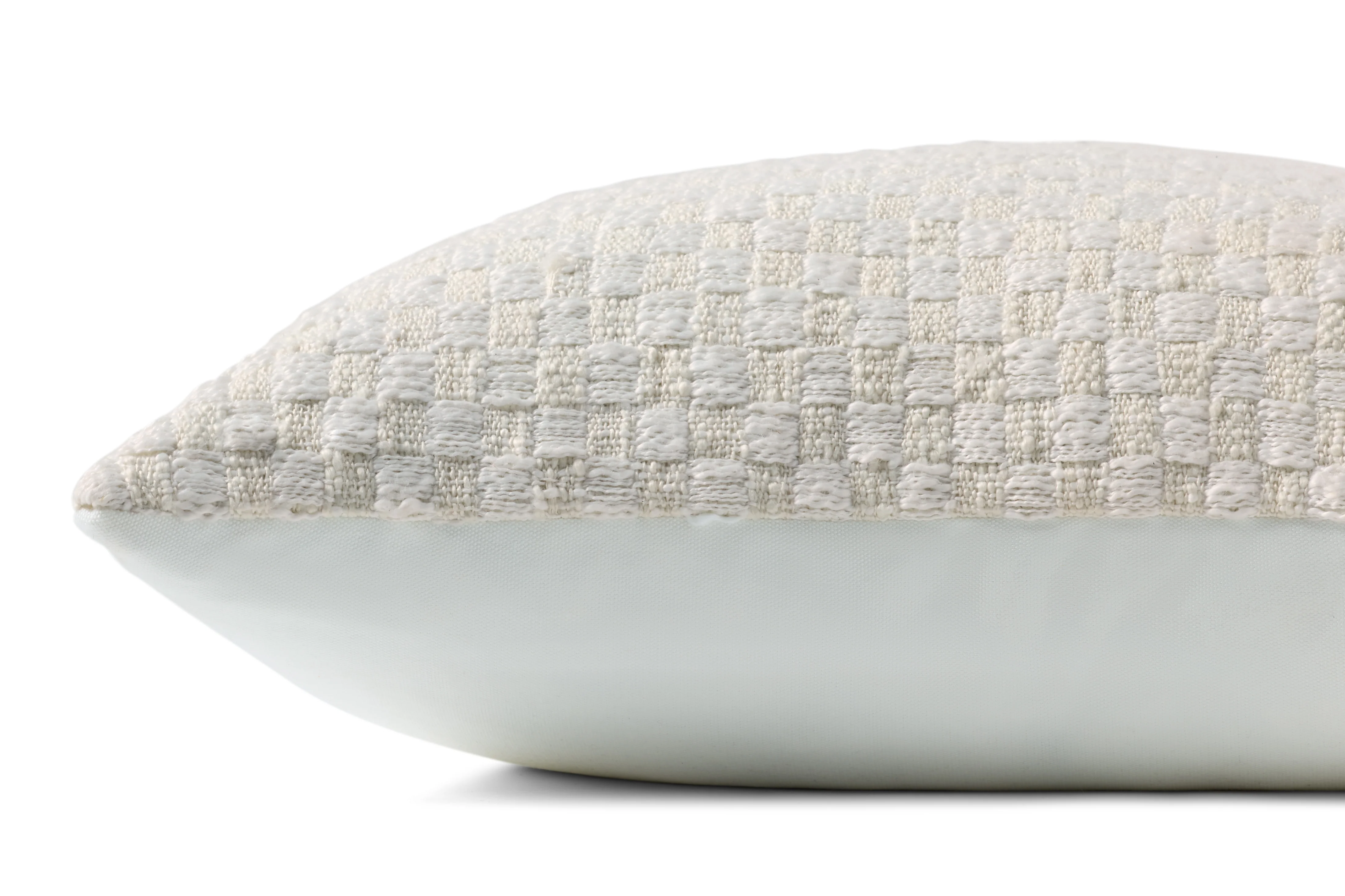 Magnolia Home by Joanna Gaines x Loloi Indie Ivory Pillow - Image 2