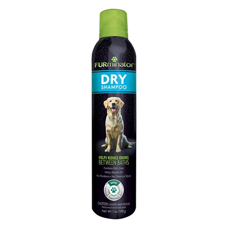 Furminator Dry Shampoo for Dogs 7oz - Image 1