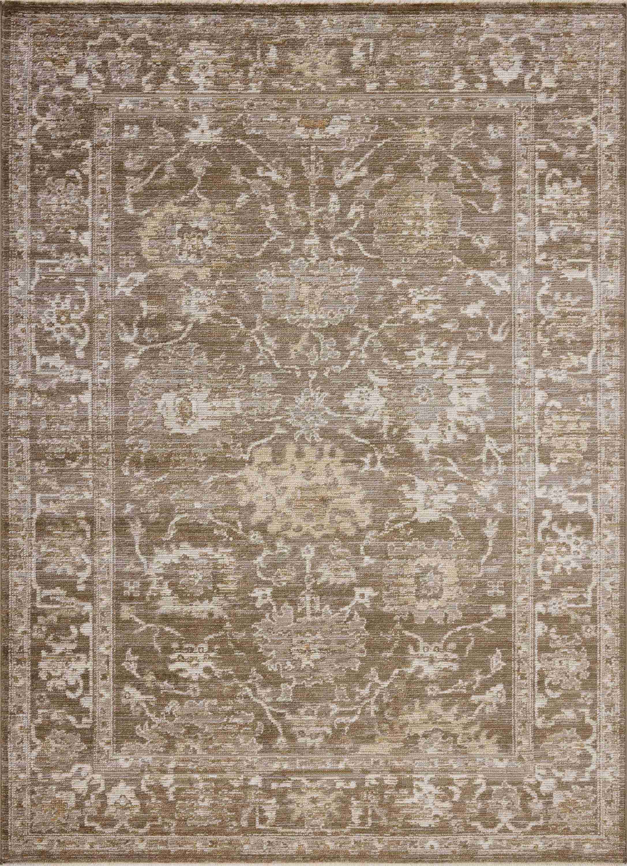 Magnolia Home by Joanna Gaines x Loloi Pace Bark / Natural Rug - Image 1