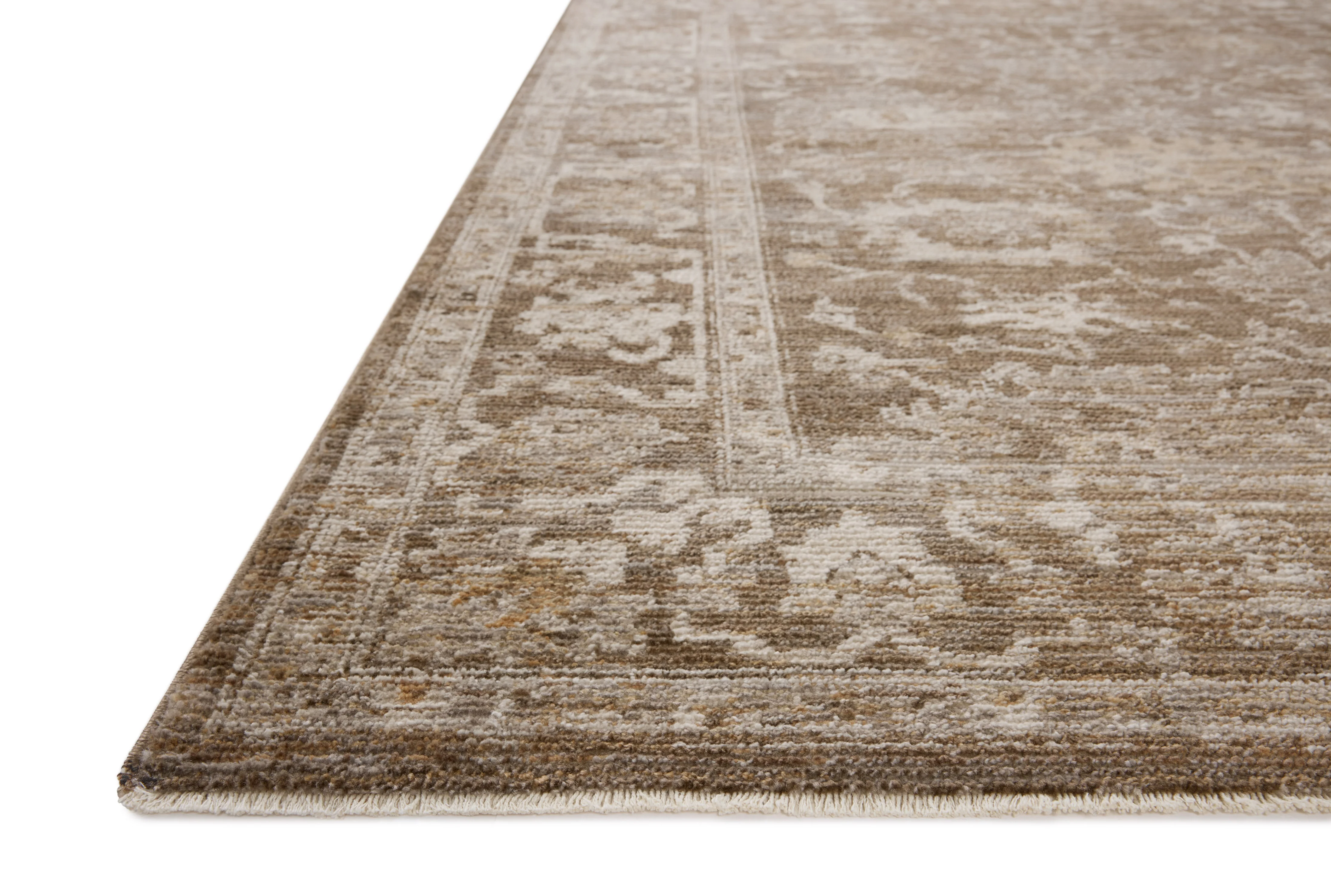 Magnolia Home by Joanna Gaines x Loloi Pace Bark / Natural Rug - Image 2
