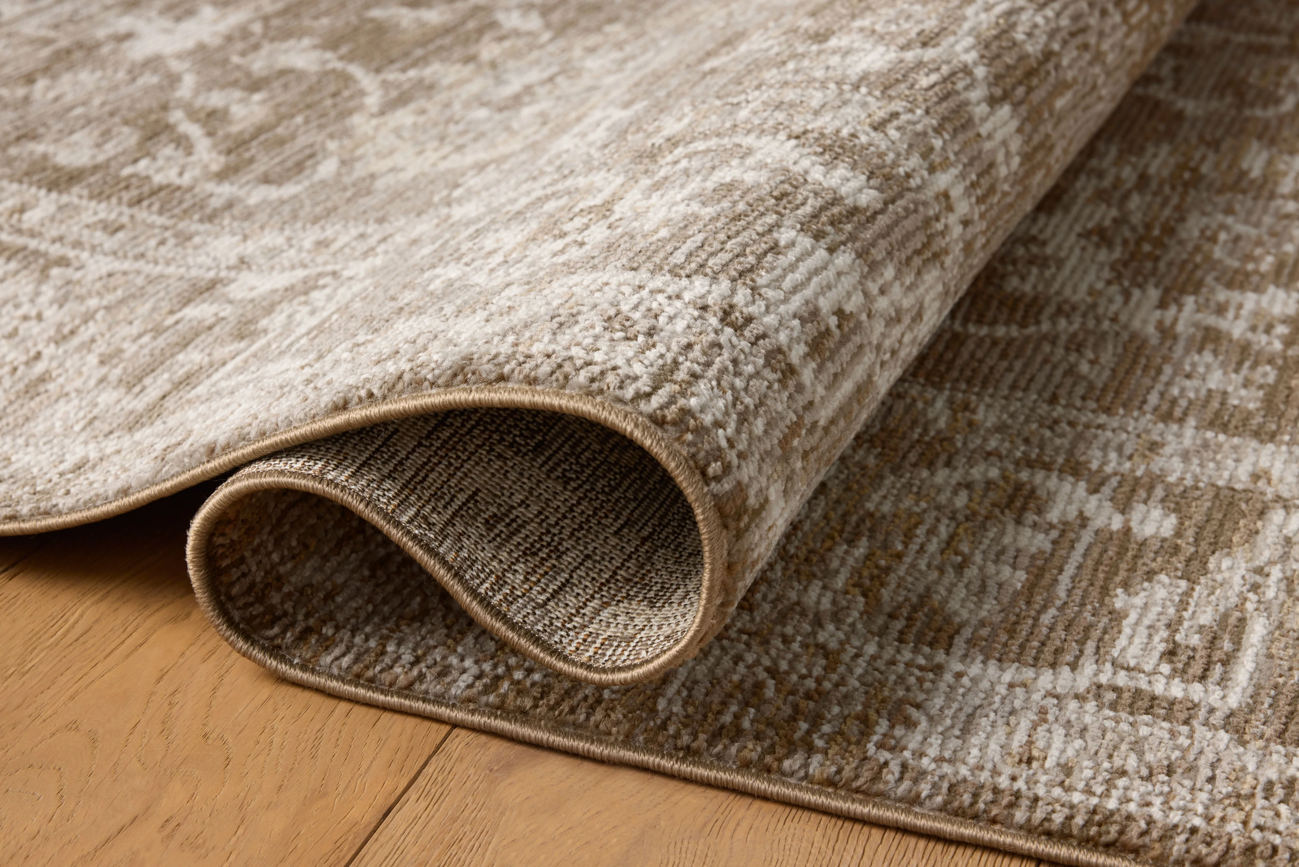 Magnolia Home by Joanna Gaines x Loloi Pace Bark / Natural Rug - Image 3