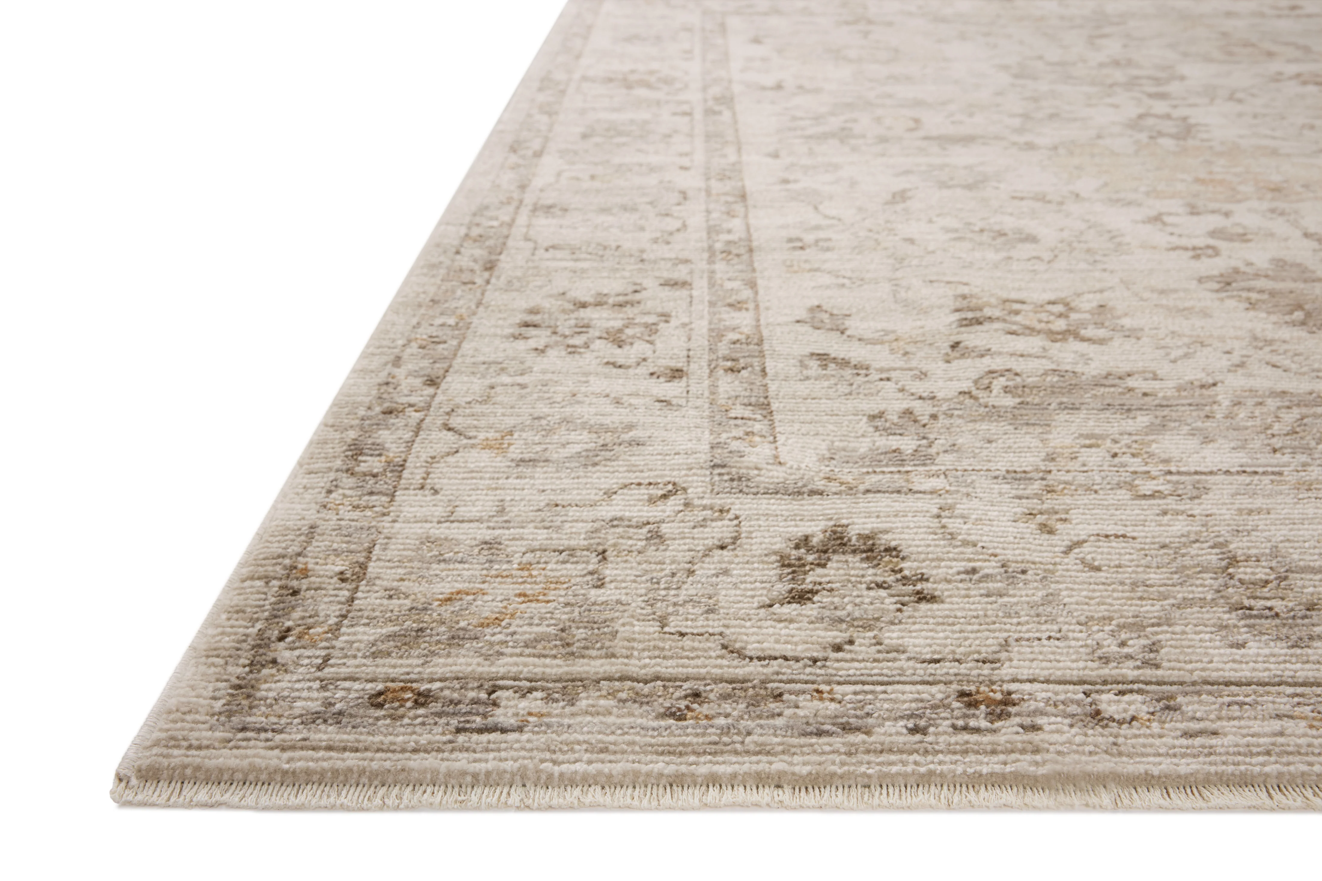 Magnolia Home by Joanna Gaines x Loloi Pace Natural / Stone Rug - Image 3