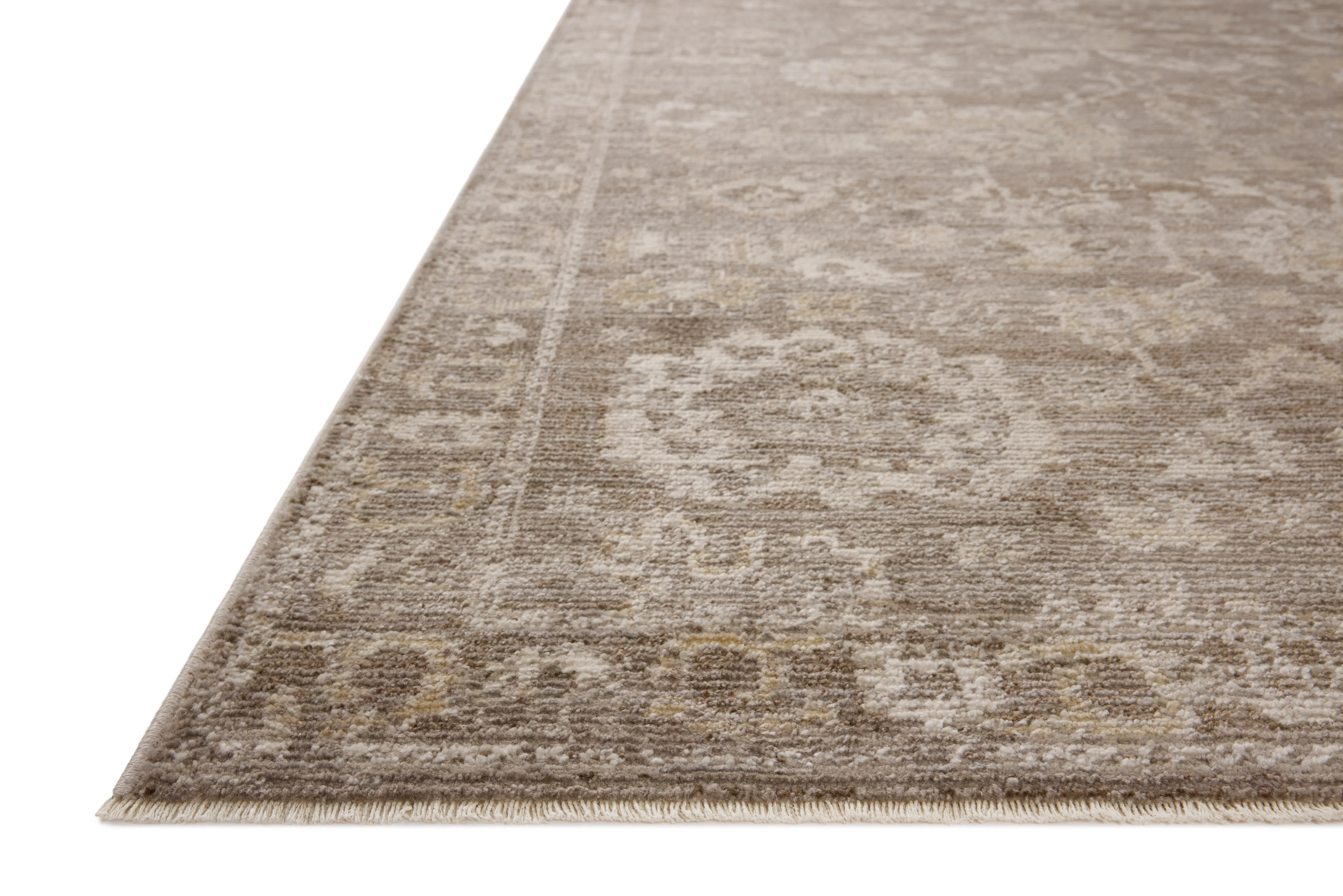Magnolia Home by Joanna Gaines x Loloi Pace Taupe / Wheat Rug - Image 2