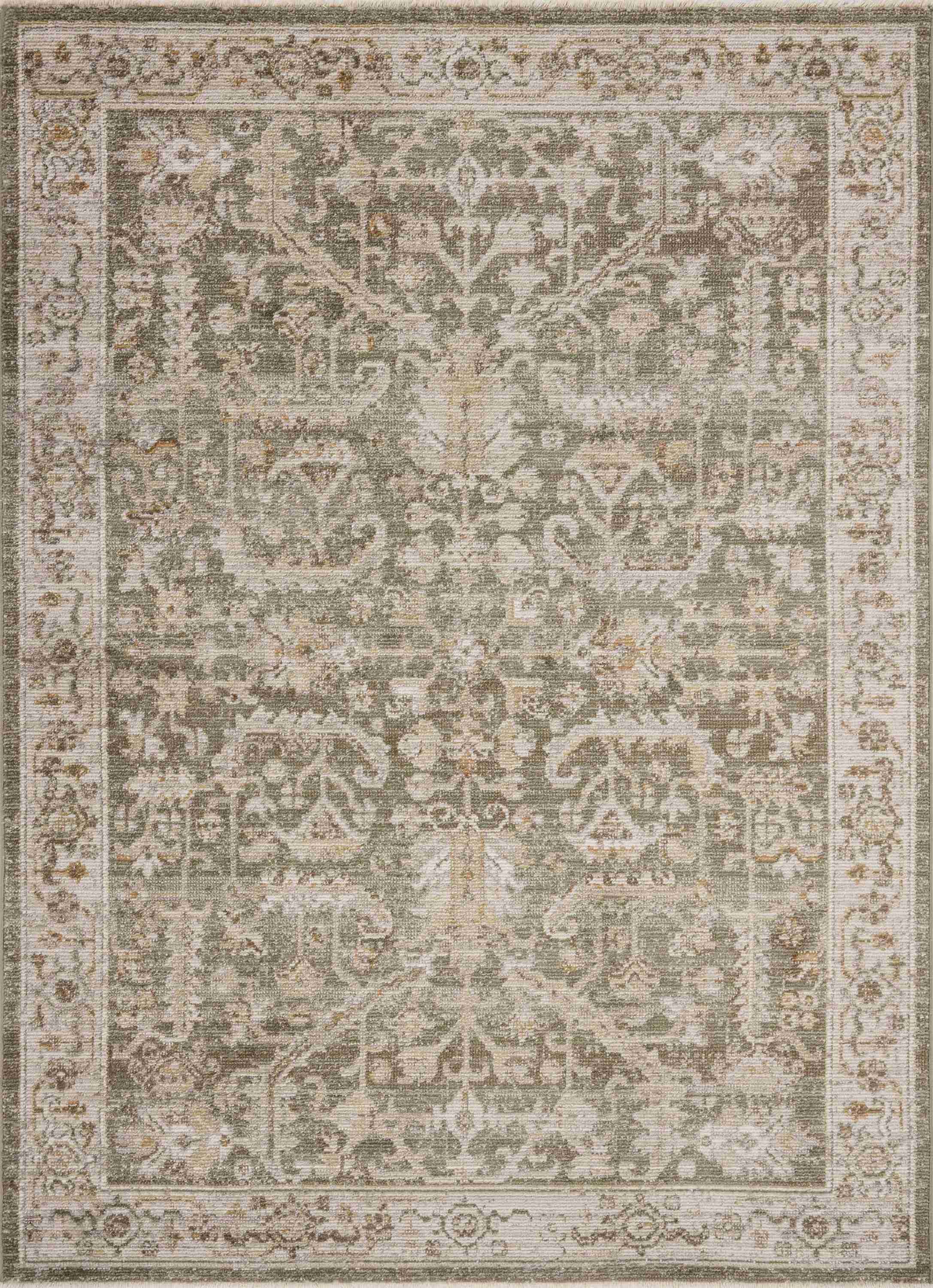 Magnolia Home by Joanna Gaines x Loloi Pace Forrest / Natural Rug - Image 1