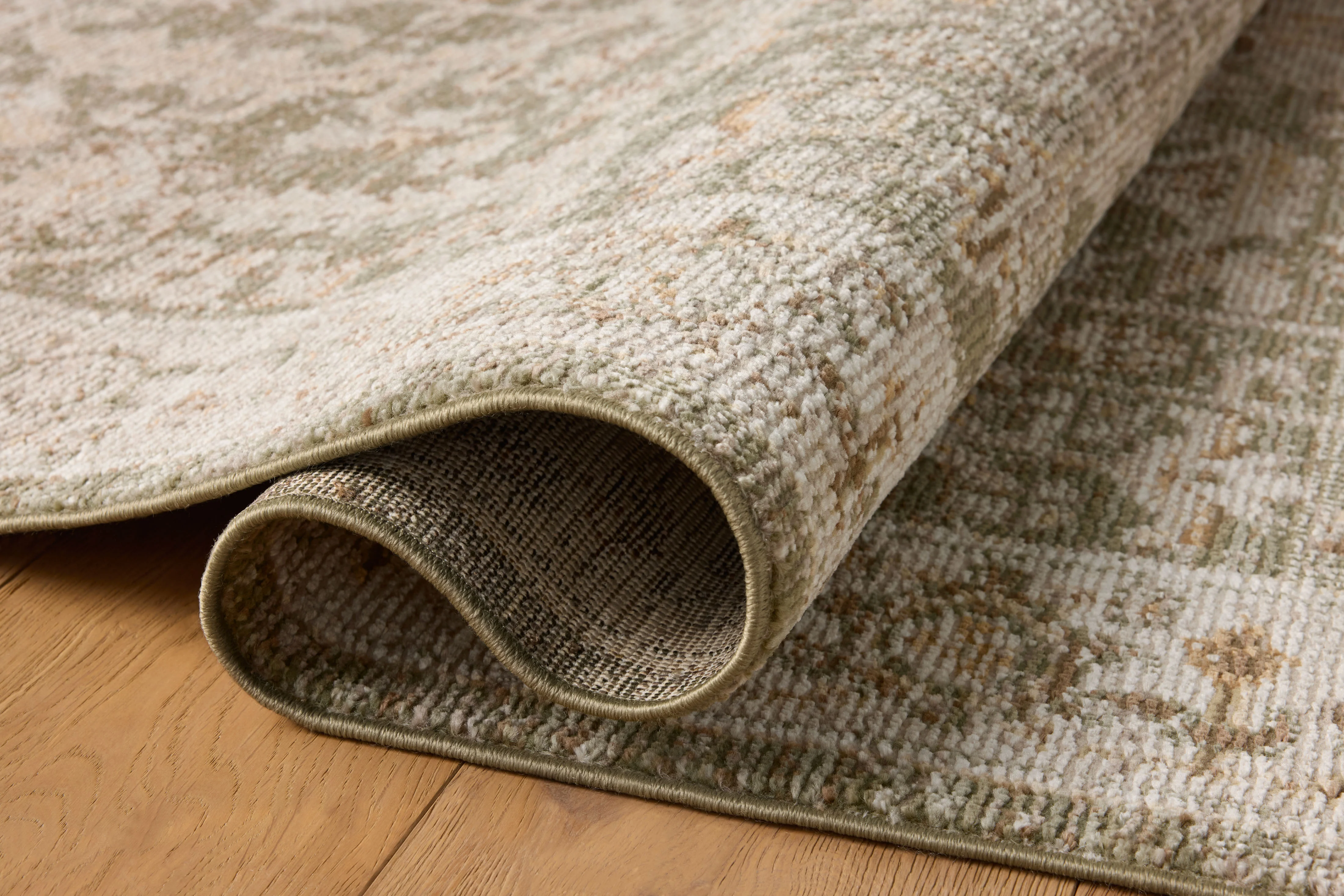 Magnolia Home by Joanna Gaines x Loloi Pace Forrest / Natural Rug - Image 3