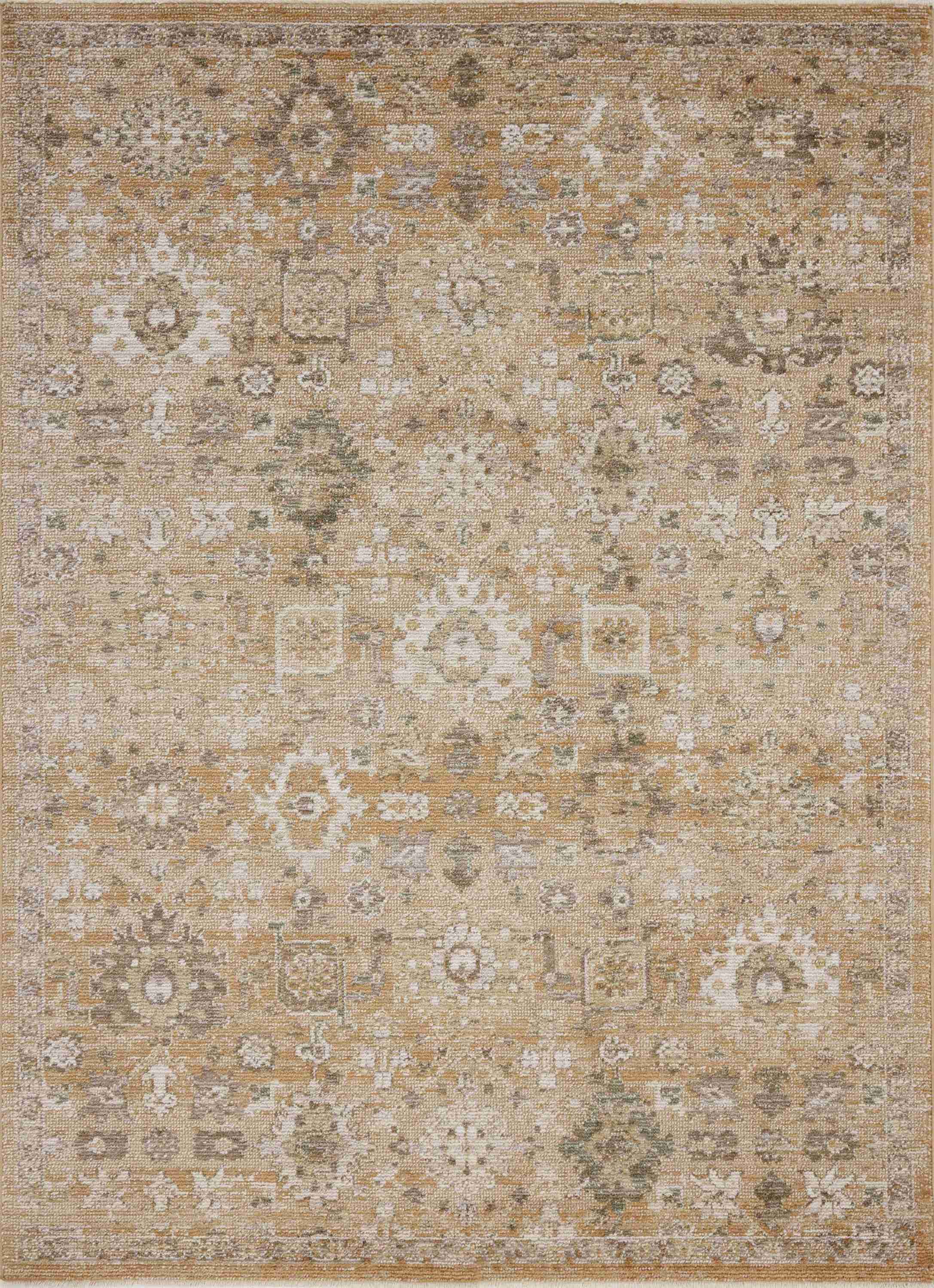 Magnolia Home by Joanna Gaines x Loloi Pace Sunset / Stone Rug - Image 1