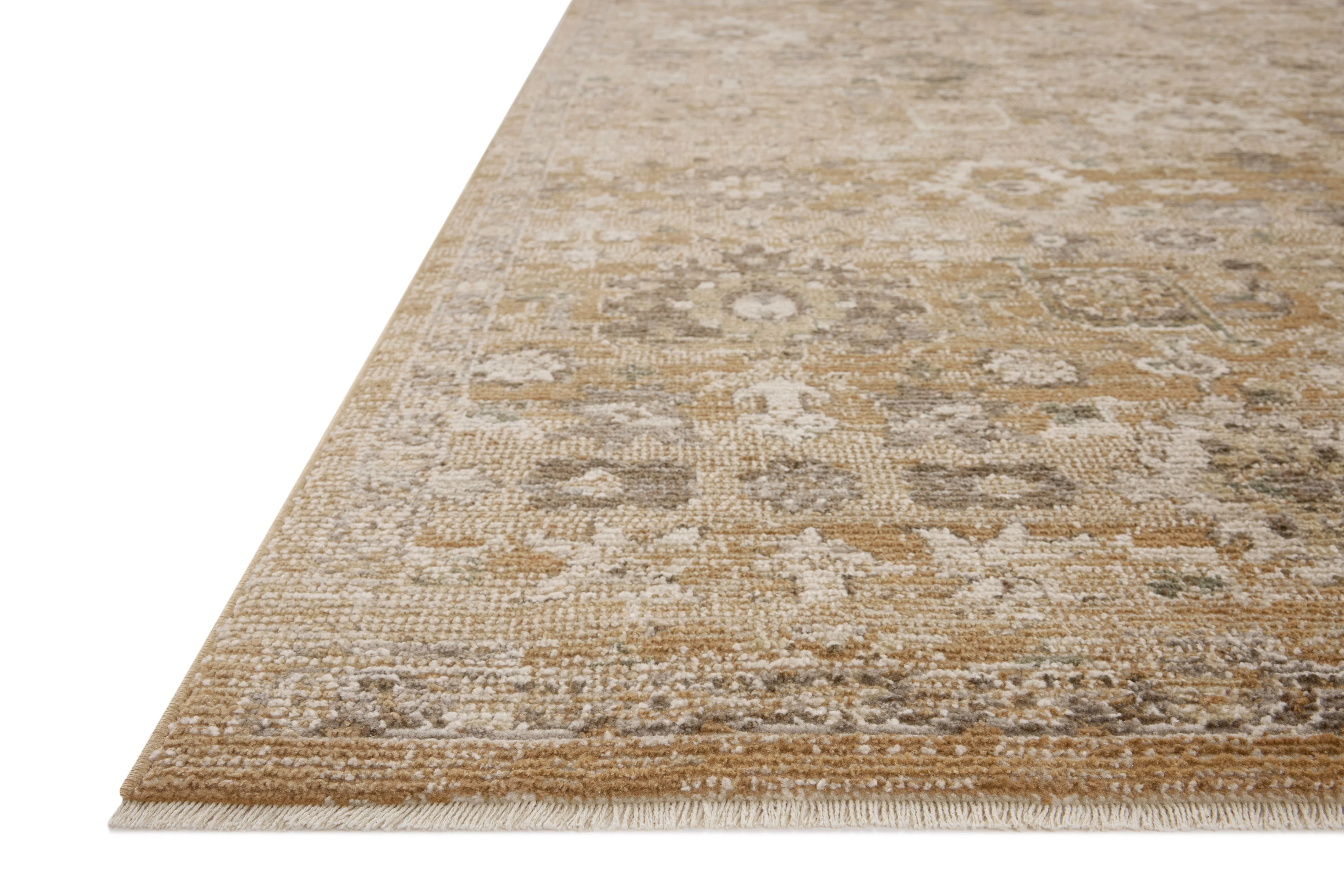 Magnolia Home by Joanna Gaines x Loloi Pace Sunset / Stone Rug - Image 2