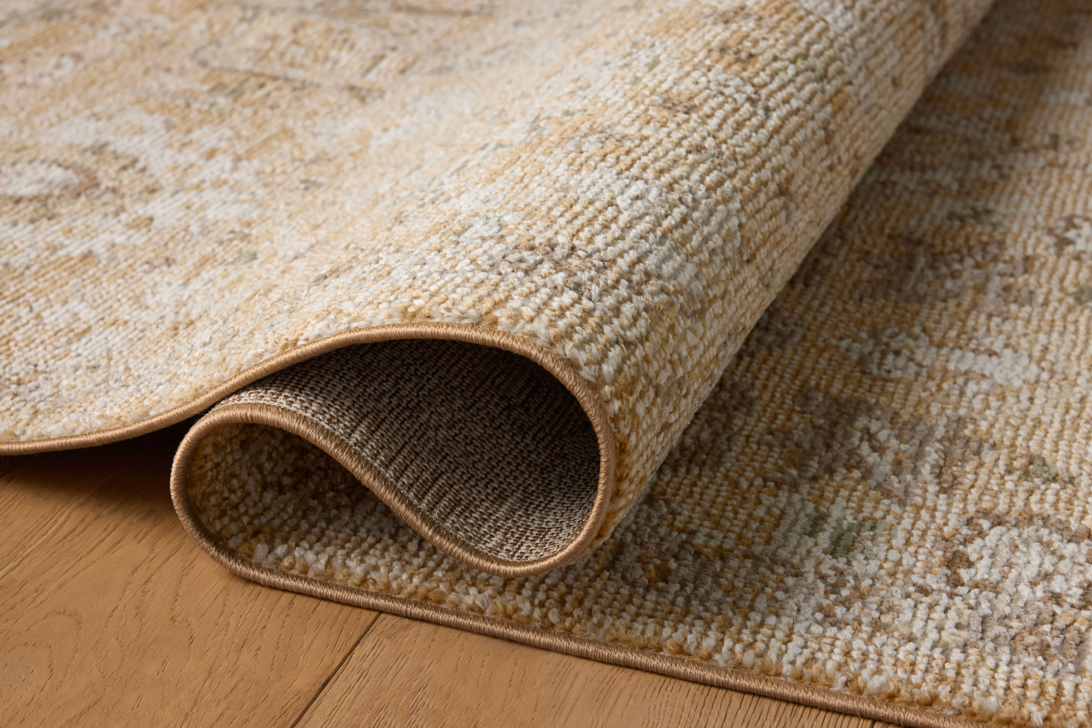 Magnolia Home by Joanna Gaines x Loloi Pace Sunset / Stone Rug - Image 3