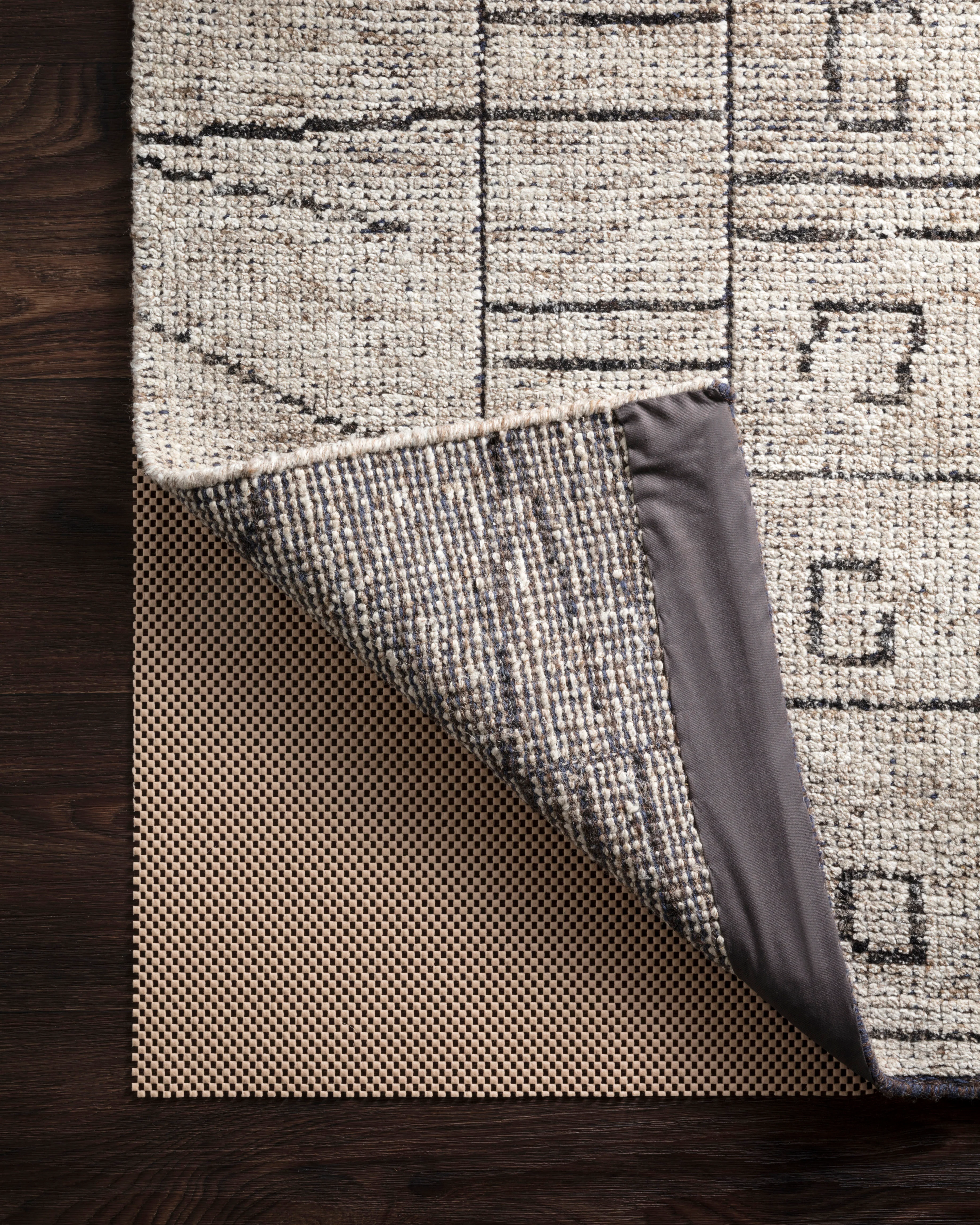 Premium Grip Beige Rug - Image 1