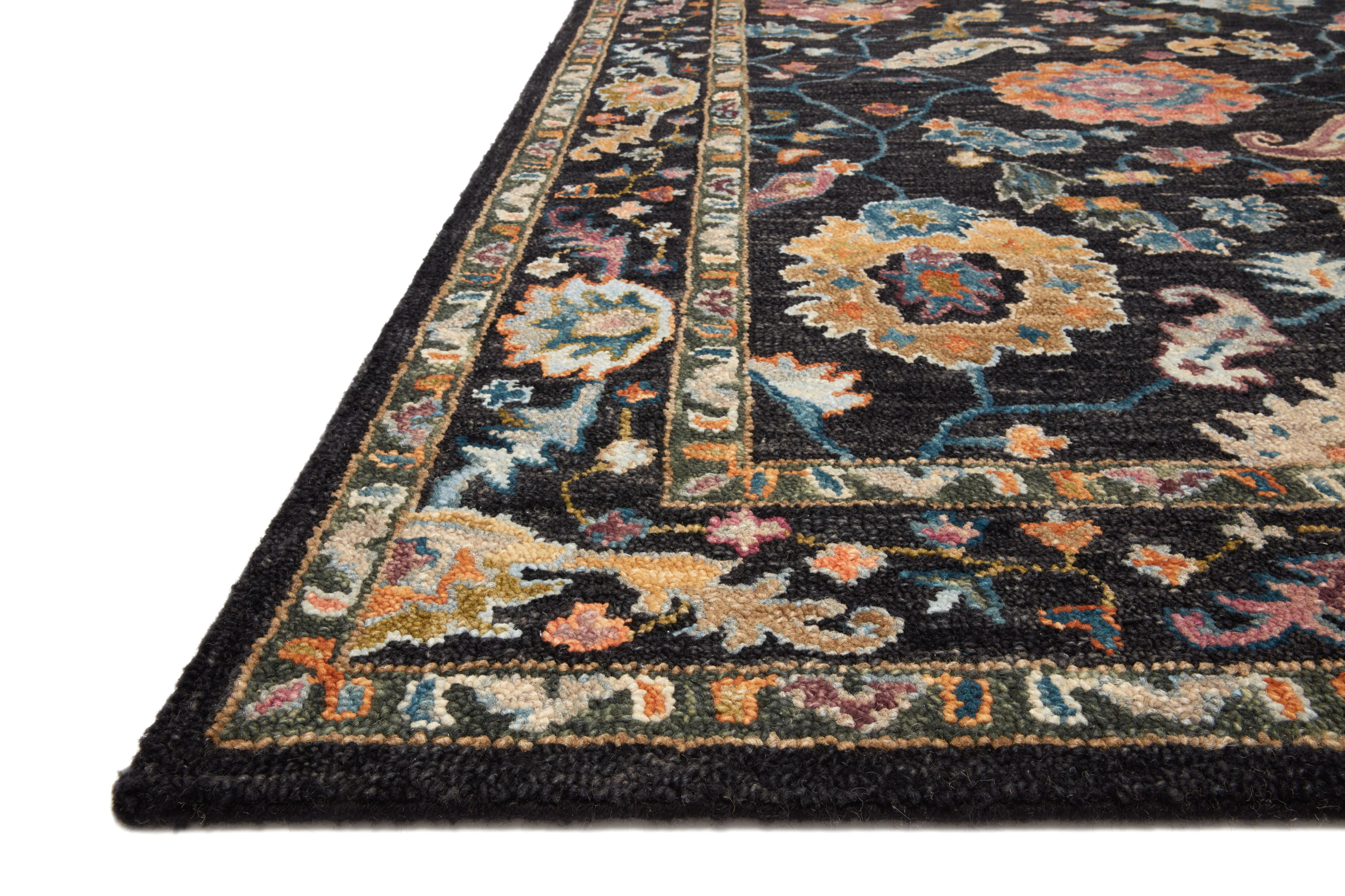 Padma Black / Multi Rug - Image 2