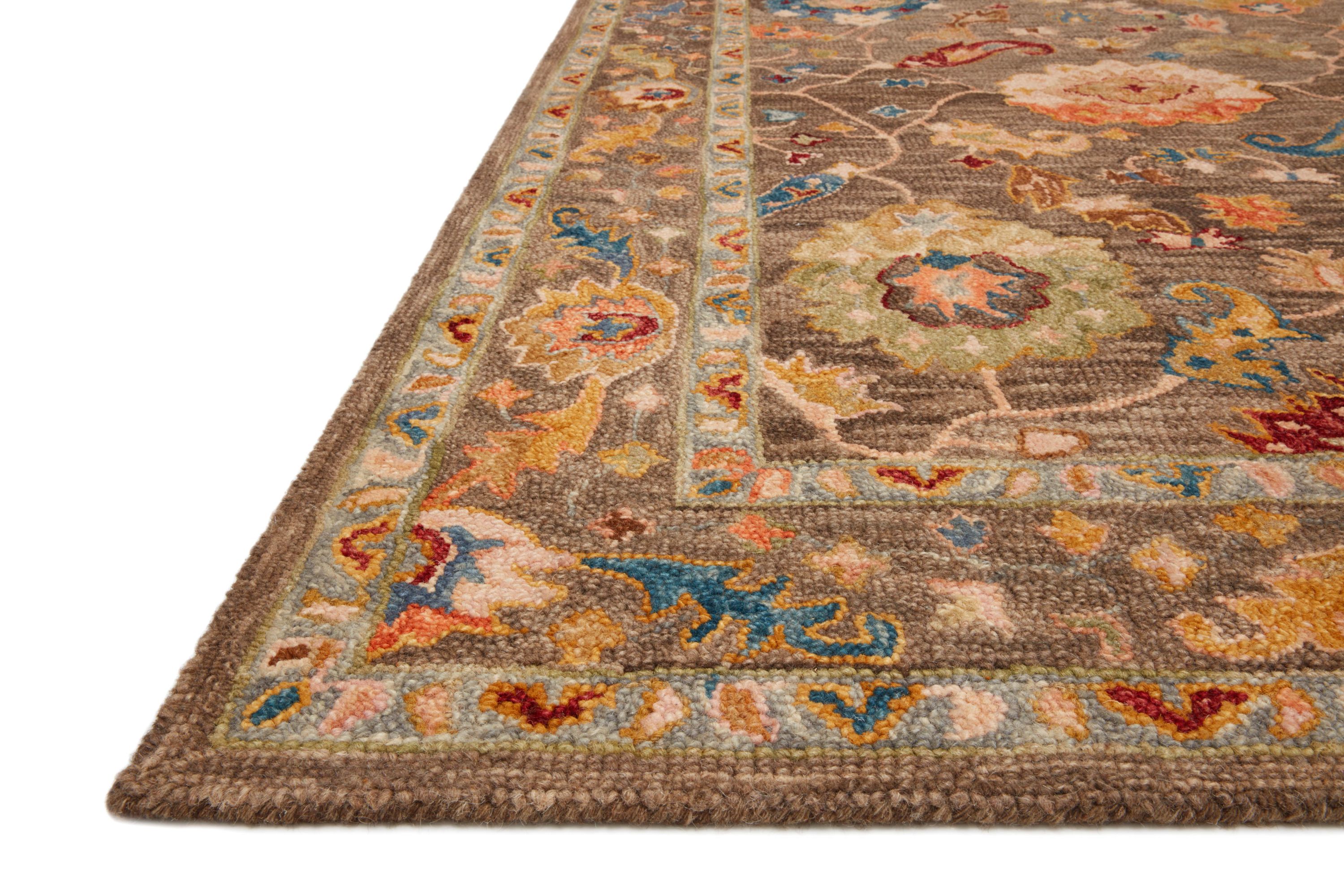 Padma Charcoal / Multi Rug - Image 2