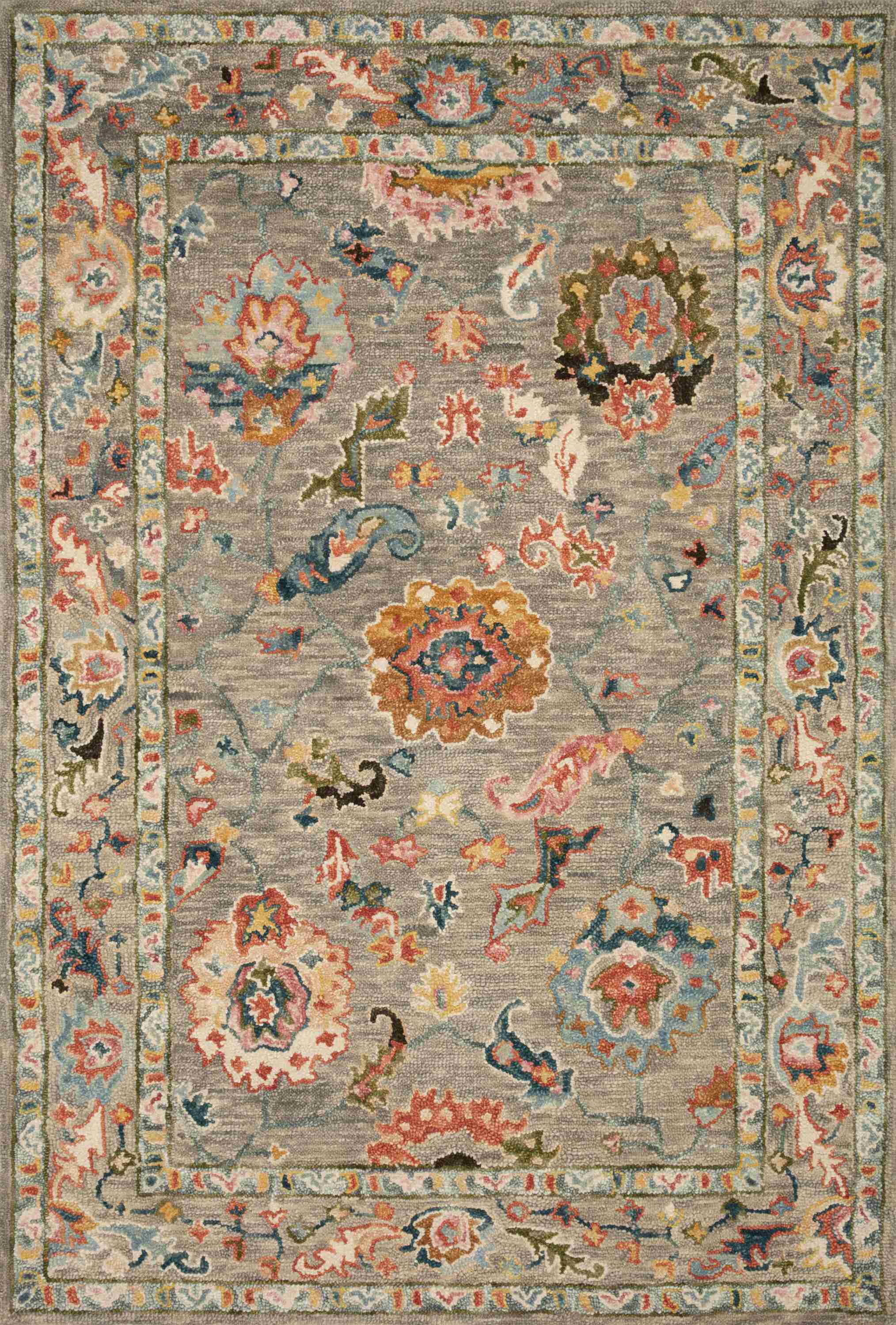 Padma Grey / Multi Rug - Image 1