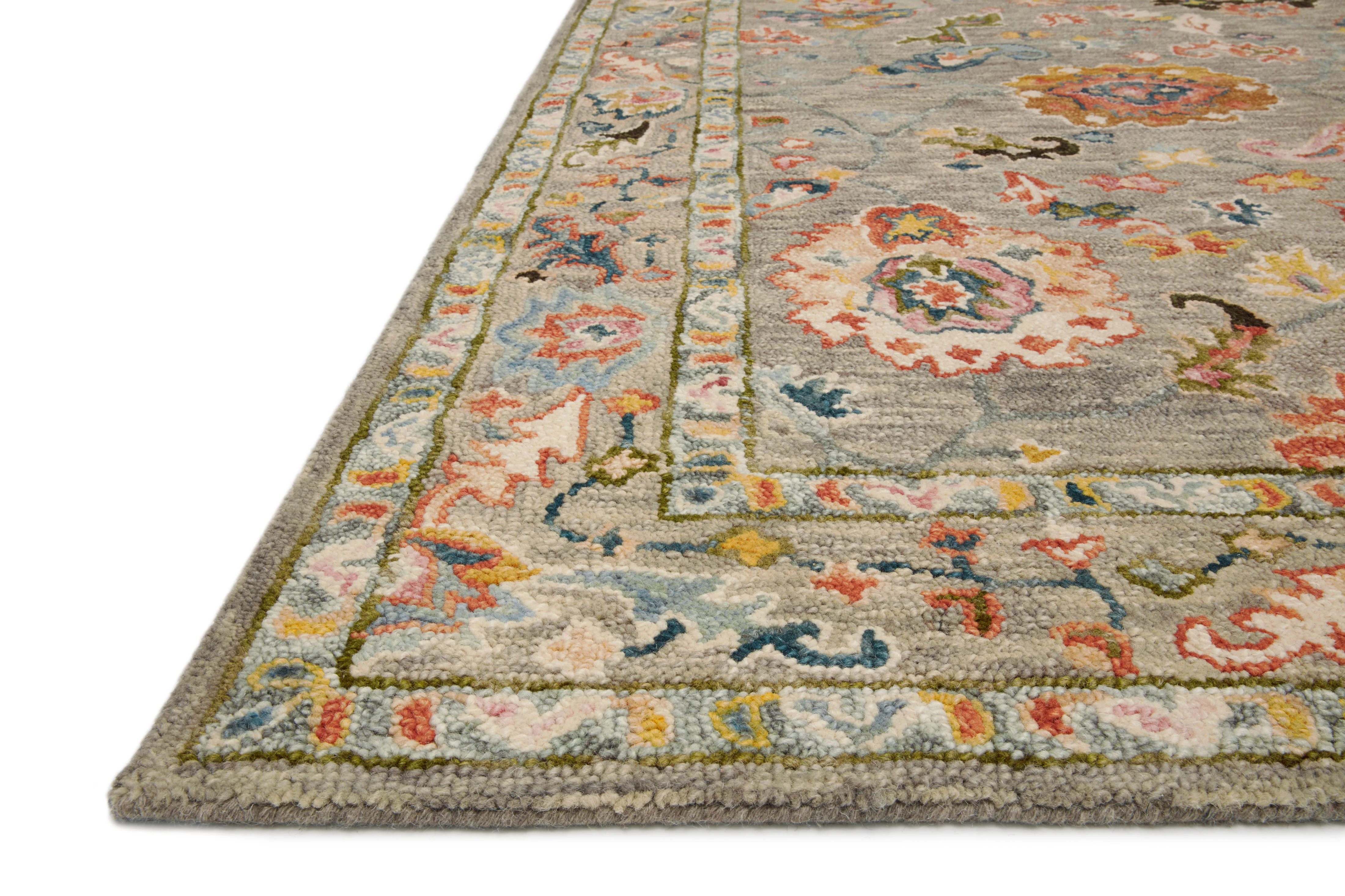 Padma Grey / Multi Rug - Image 2