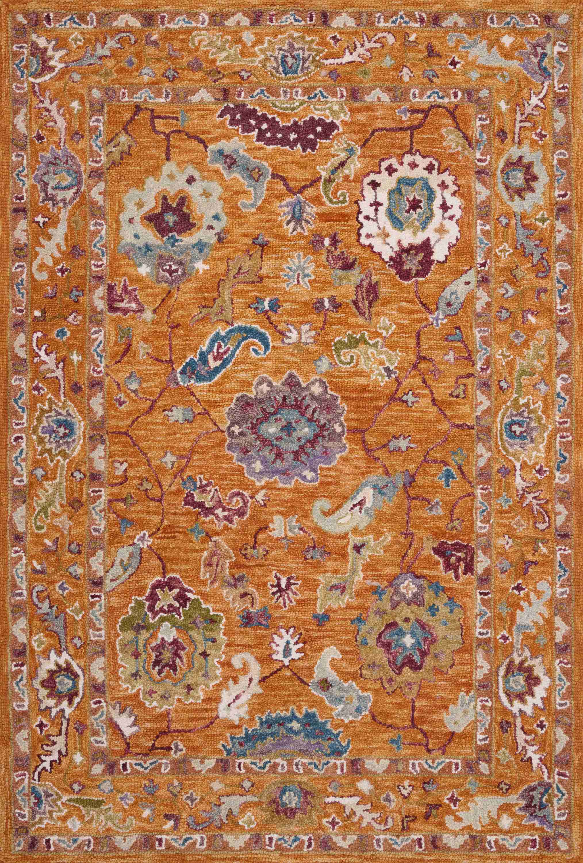 Padma Orange / Multi Rug - Image 1