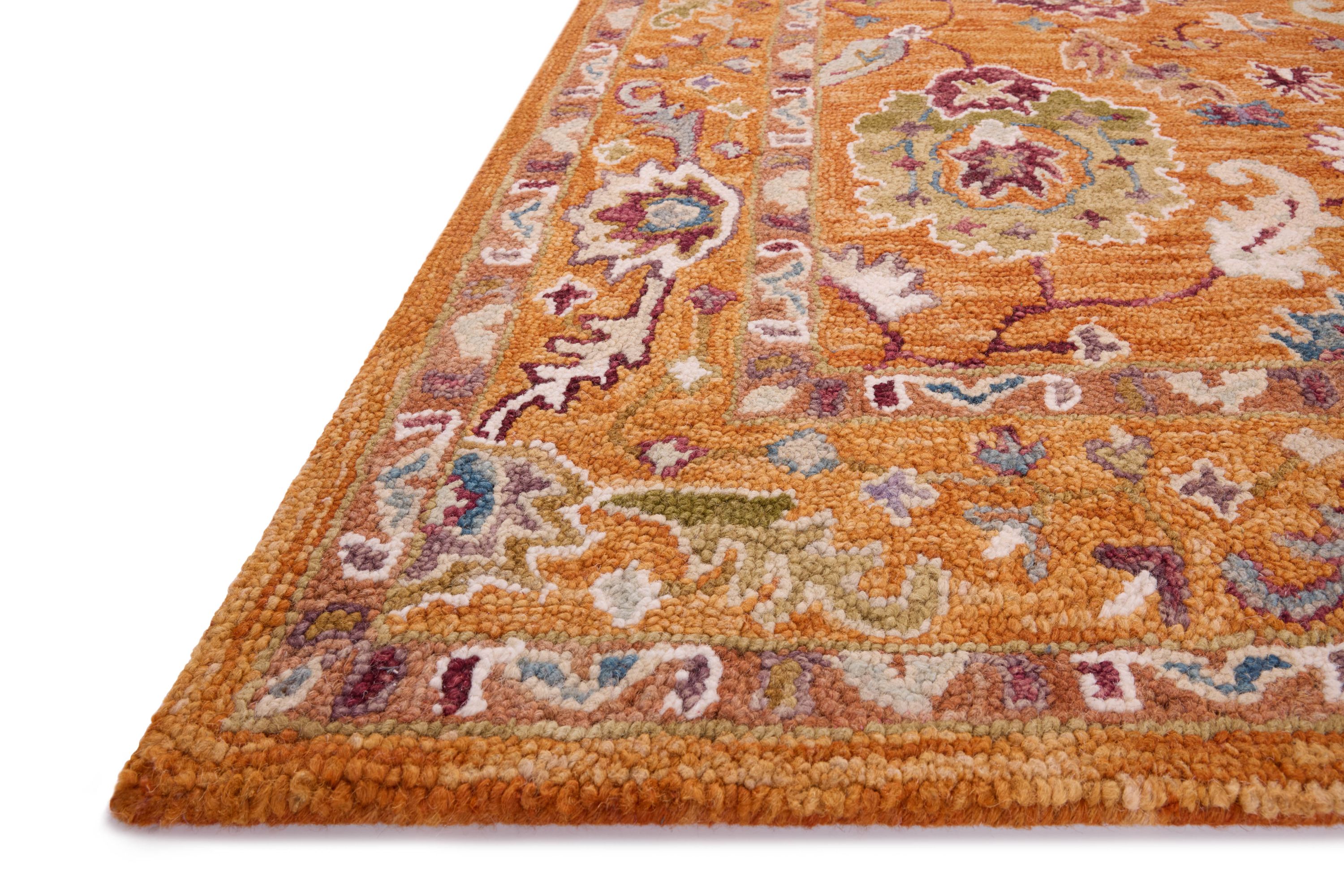 Padma Orange / Multi Rug - Image 2
