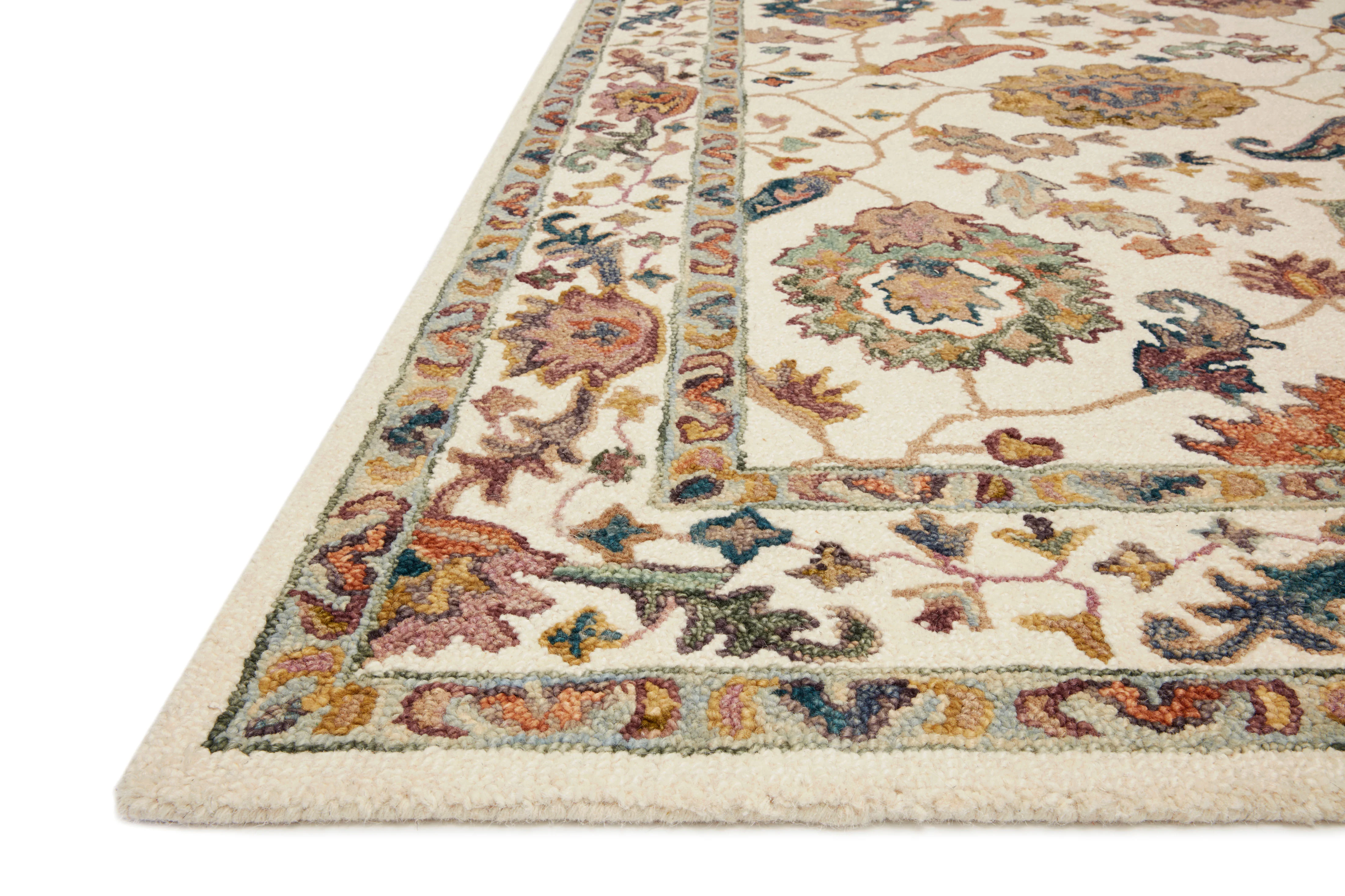 Padma White / Multi Rug - Image 2