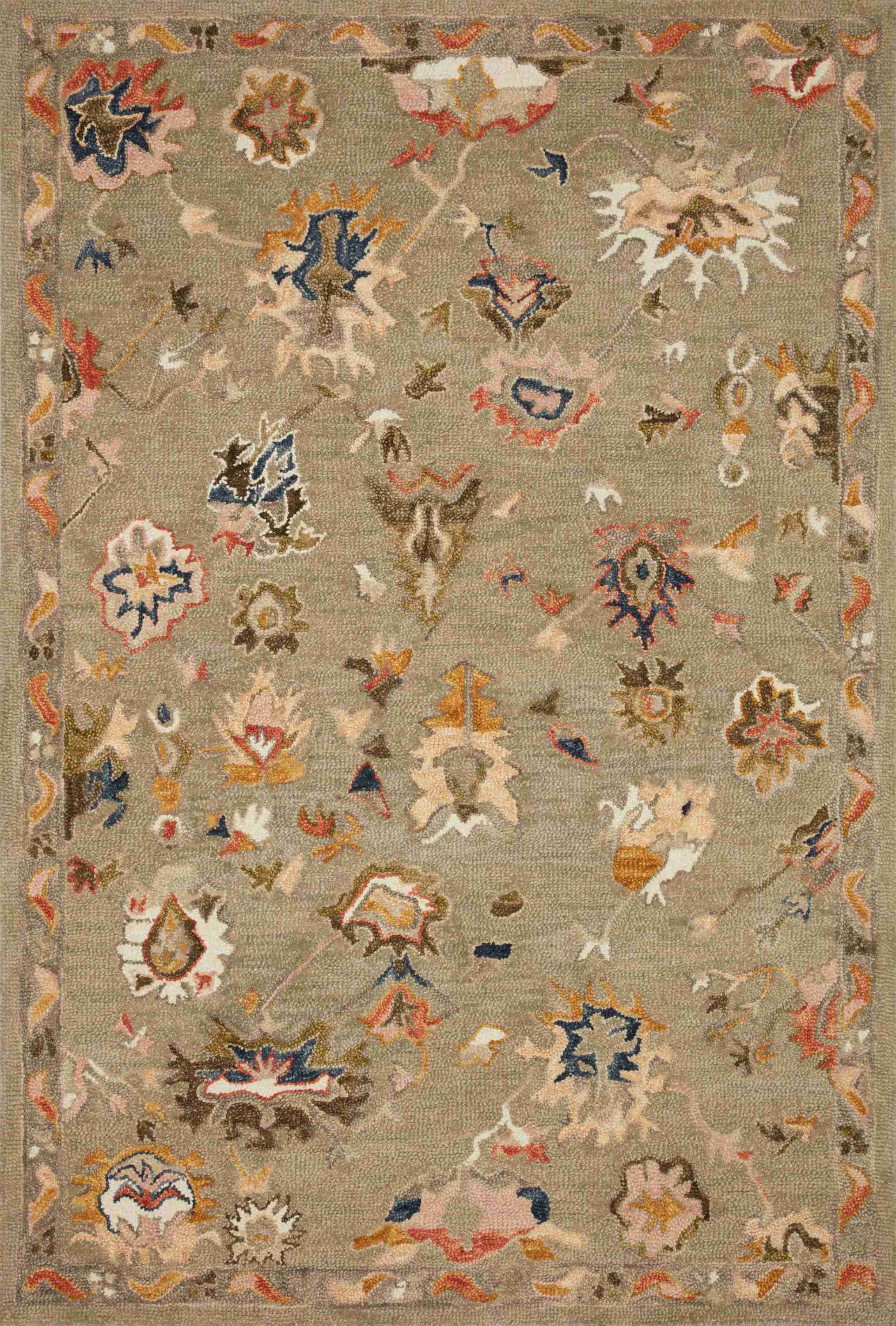 Padma Grey / Multi Rug - Image 3