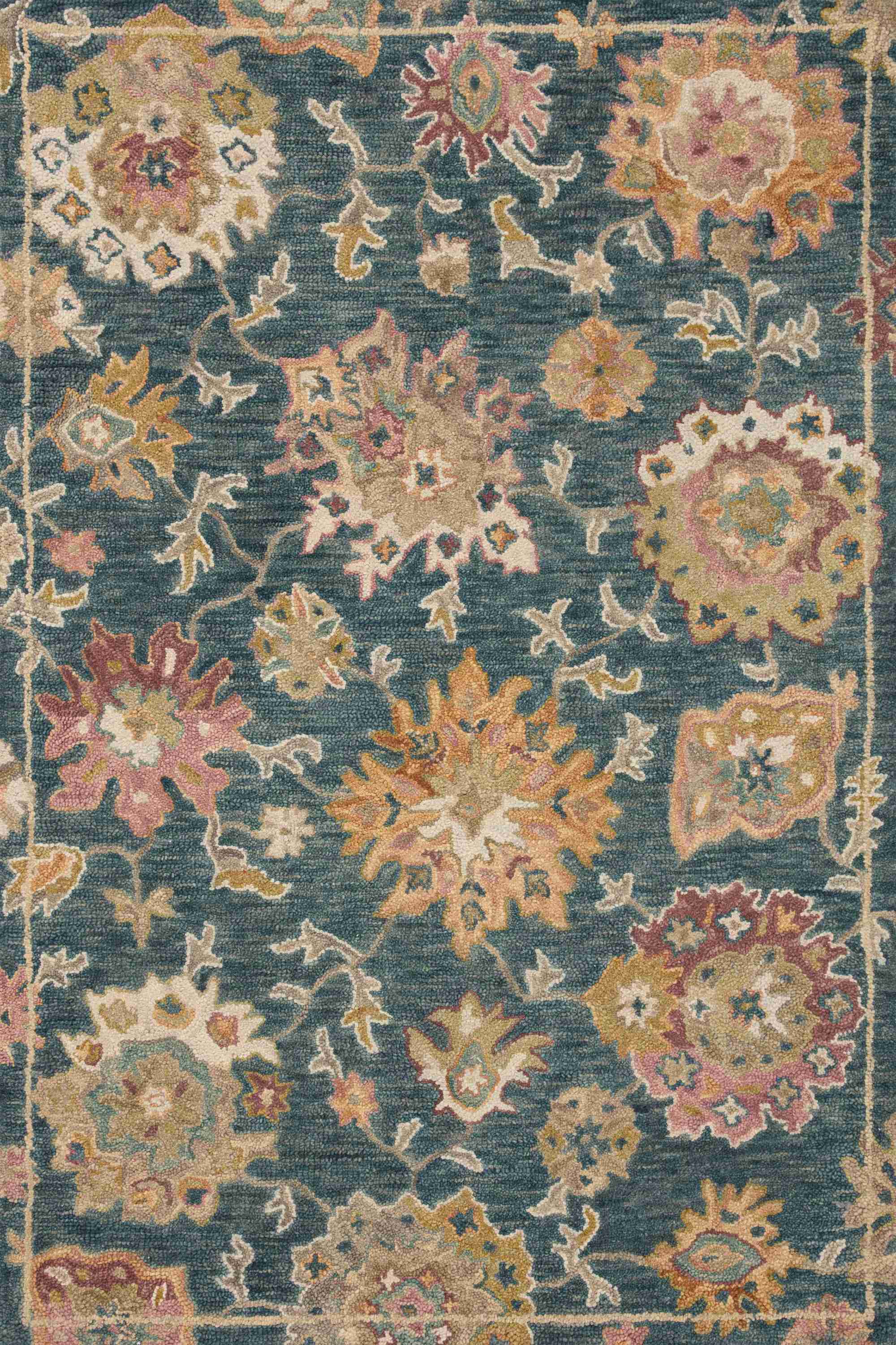 Padma Navy / Multi Rug - Image 1