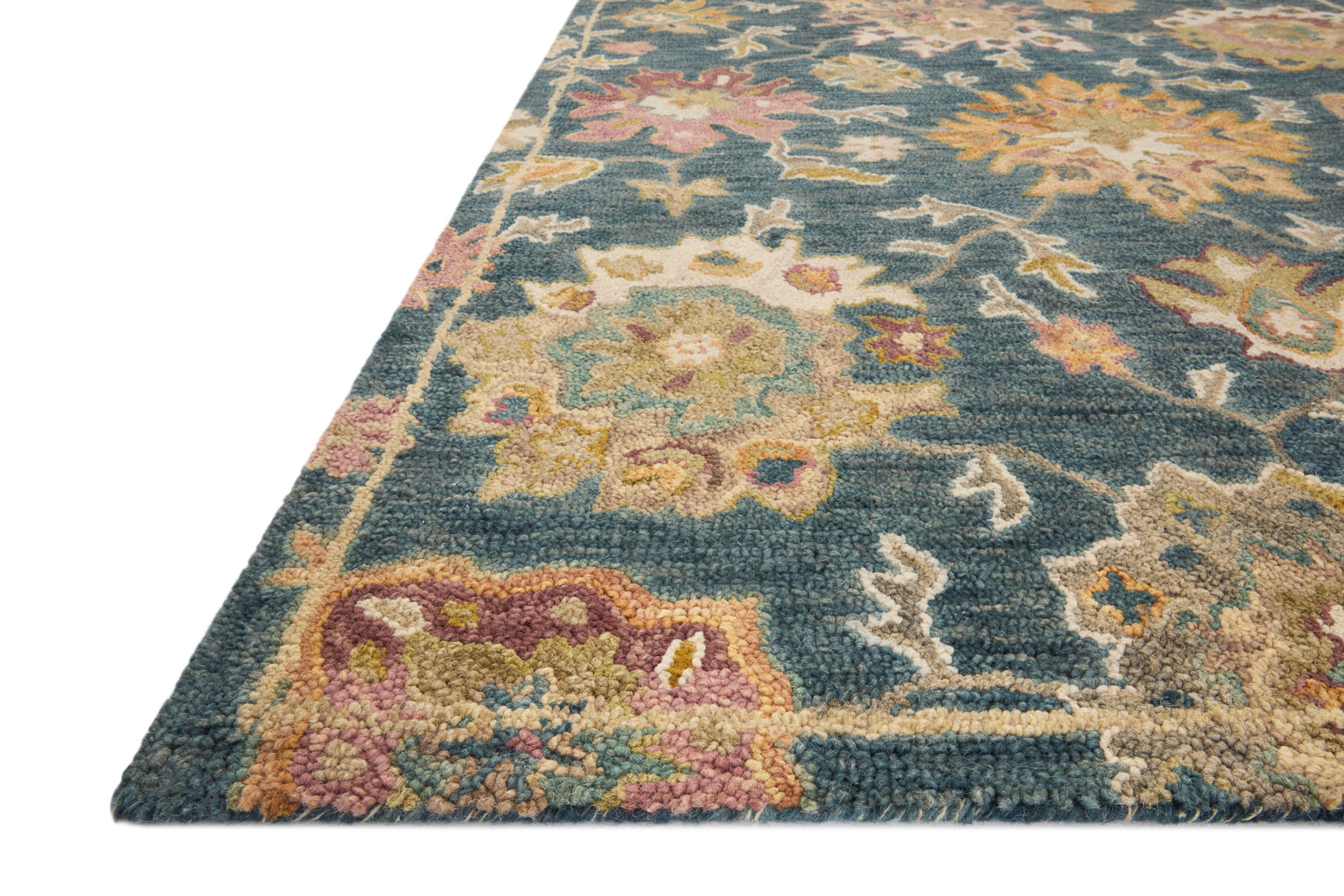 Padma Navy / Multi Rug - Image 2