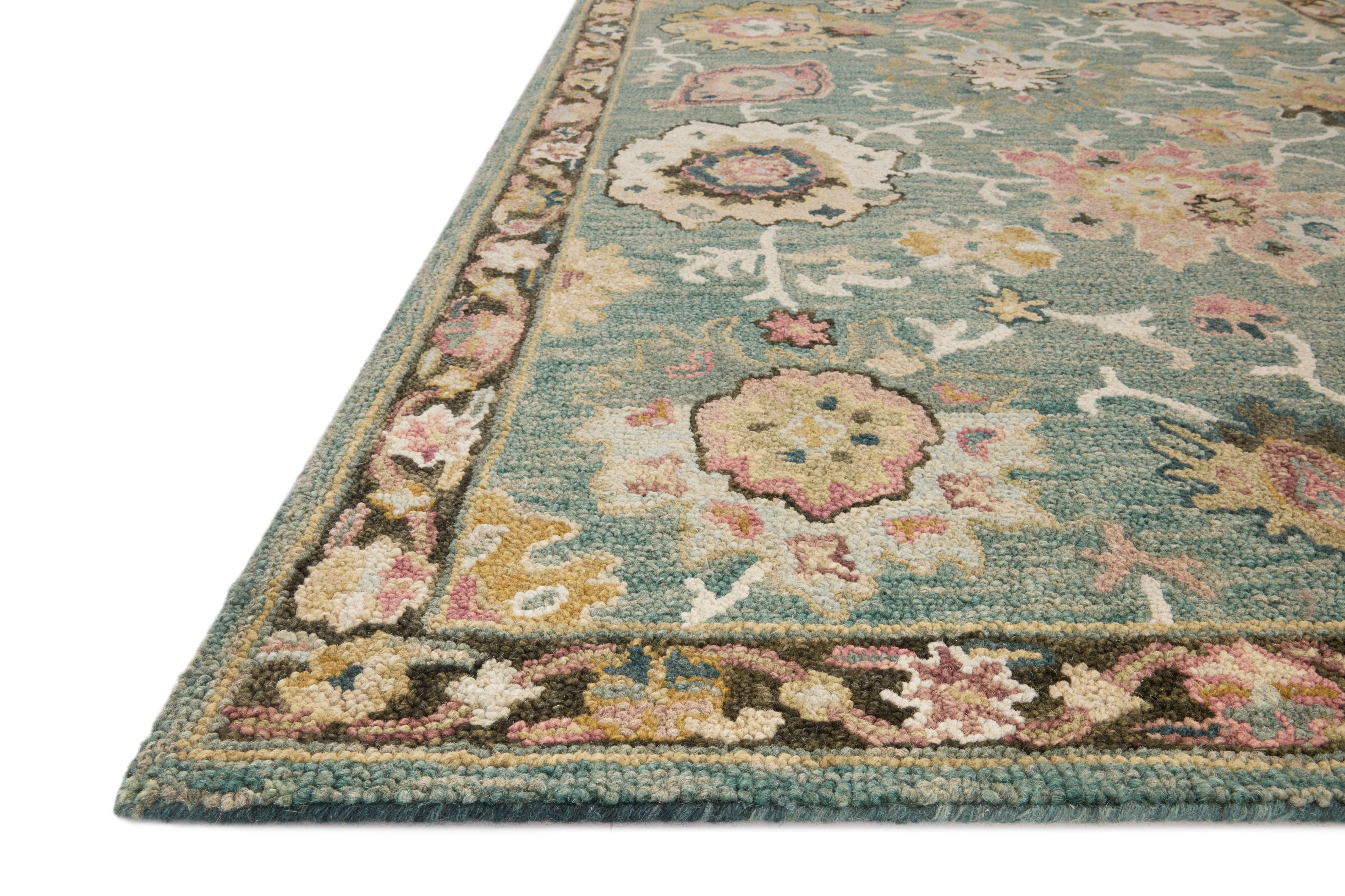 Padma Teal / Multi Rug - Image 2
