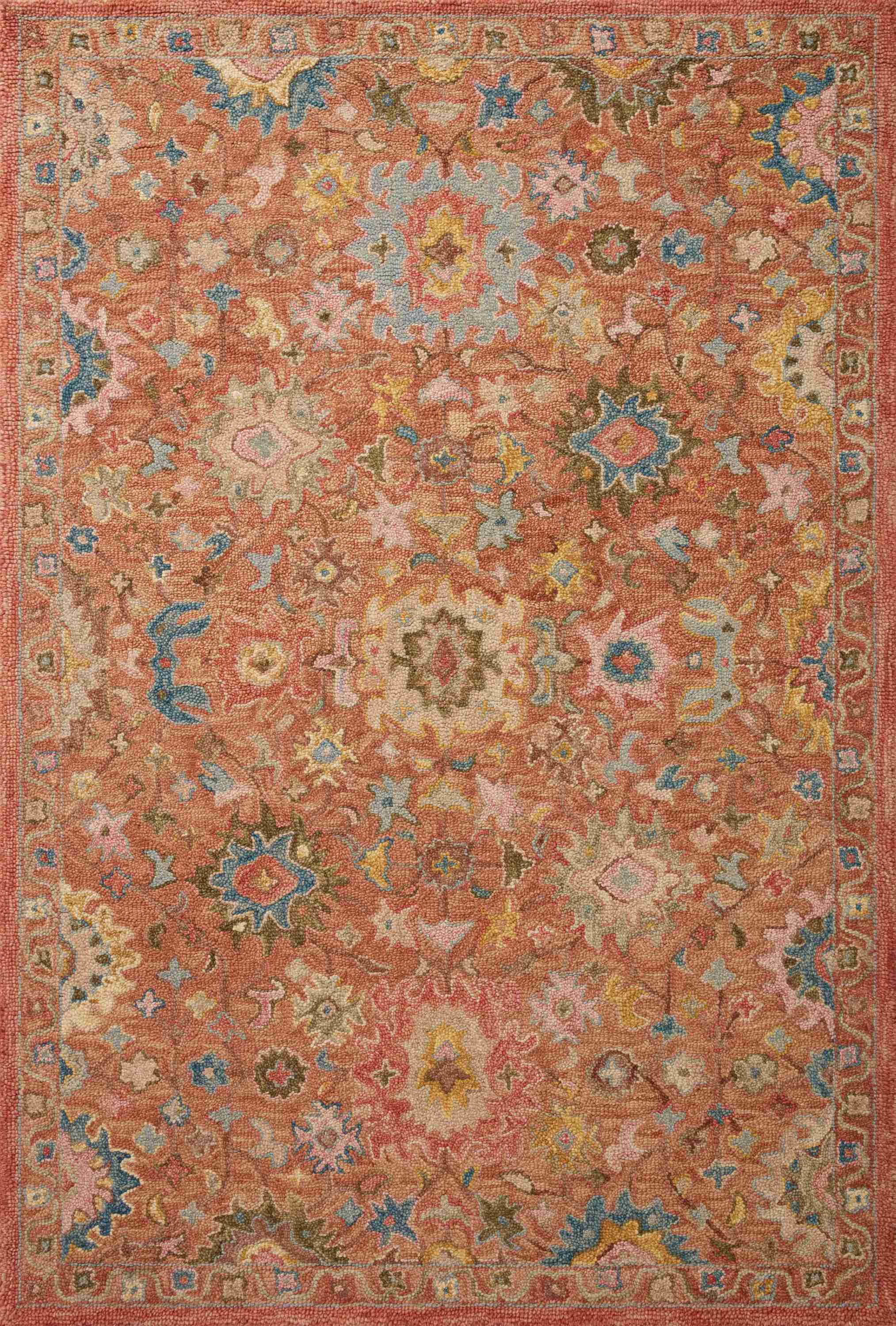 Padma Terracotta / Multi Rug - Image 1